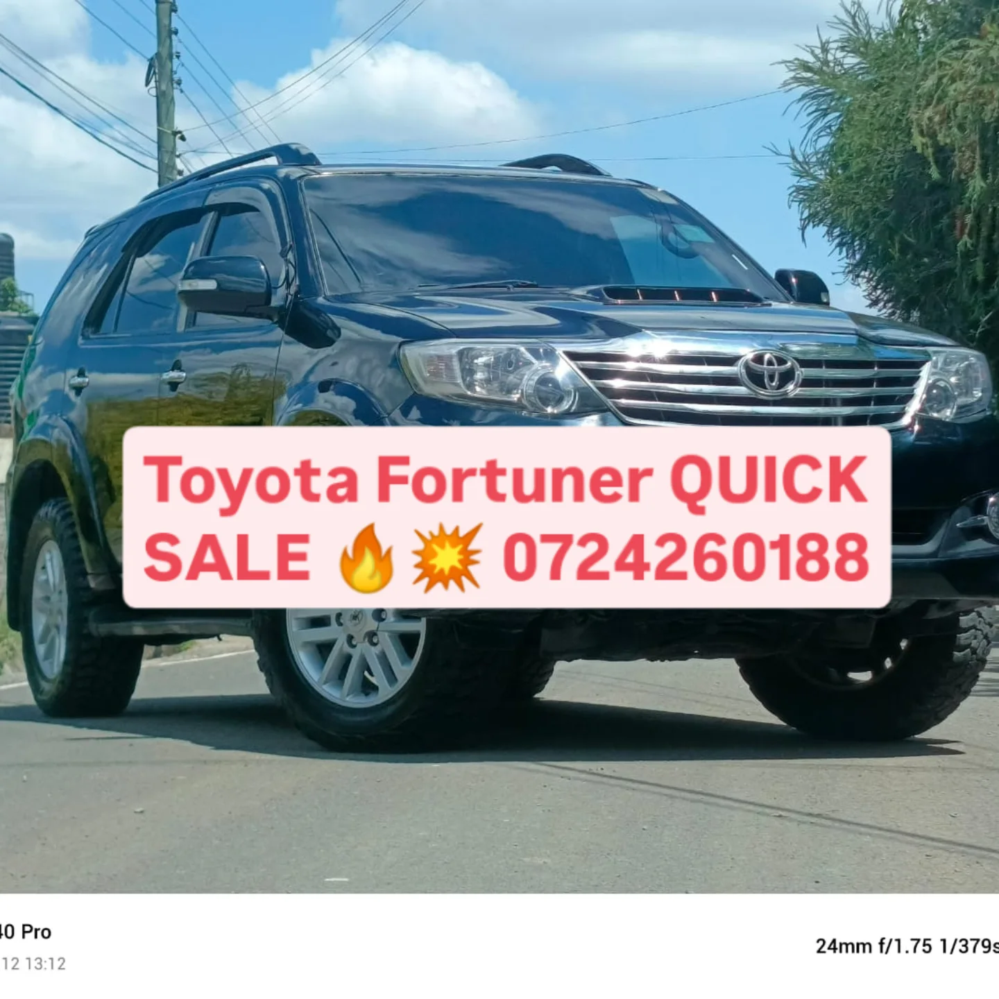 TOYOTA FORTUNER Local Assembly QUICK SALE You Pay 30% Deposit Hire purchase installments UpTo 70% financing/finance NO CRB STATUS CHECK Trade in OK new