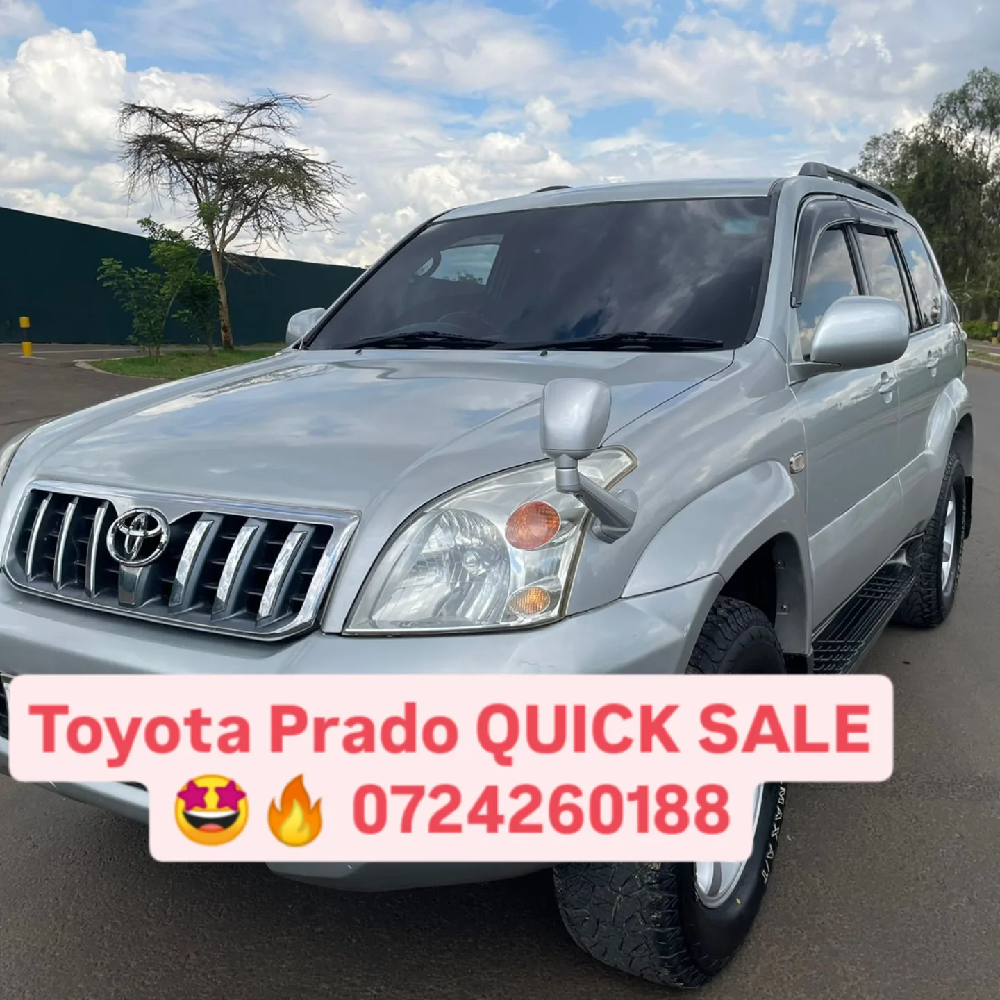 Toyota Land-cruiser Prado J-120 QUICK SALE You Pay 30% Deposit Hire purchase installments UpTo 70% financing/finance NO CRB STATUS CHECK Trade in OK EXCLUSIVE