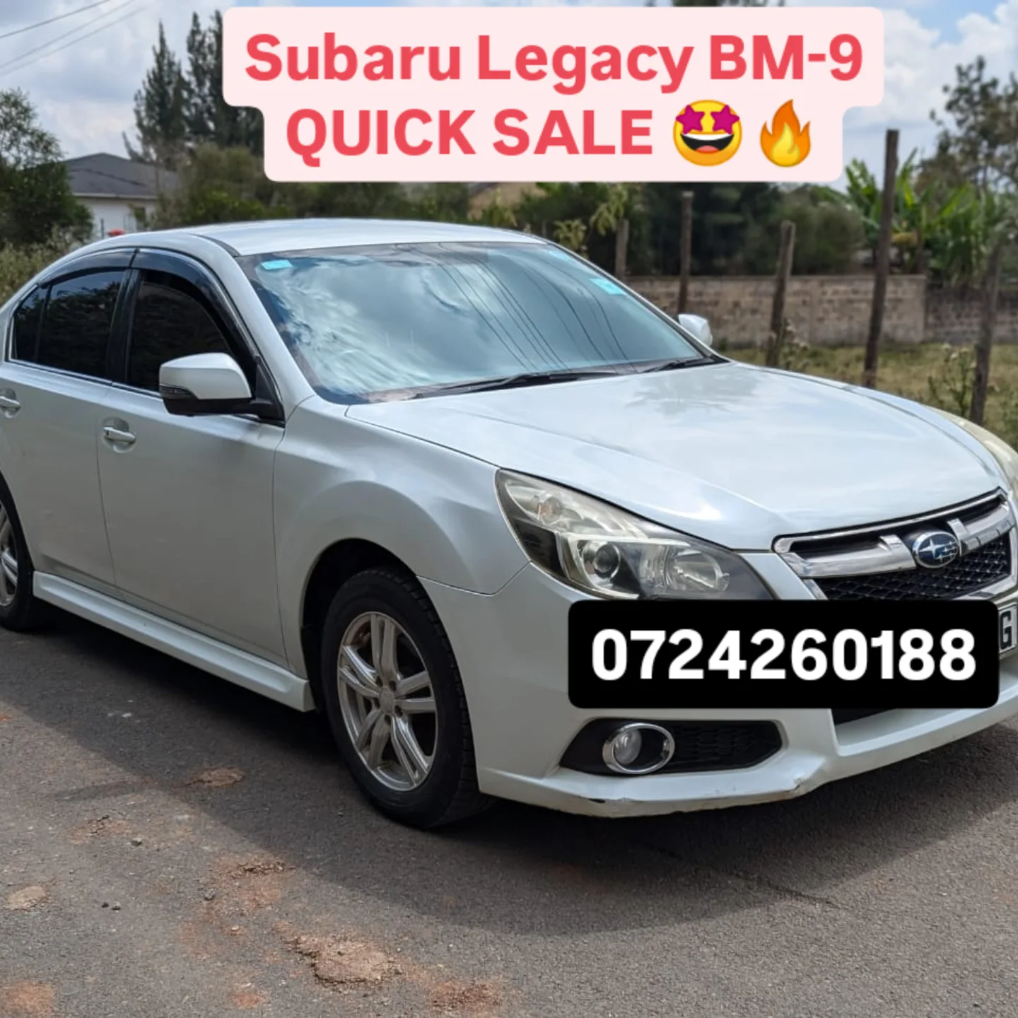 Subaru Legacy BM-9 QUICK SALE You Pay 30% Deposit Hire purchase installments UpTo 70% financing/finance NO CRB STATUS CHECK Trade in OK