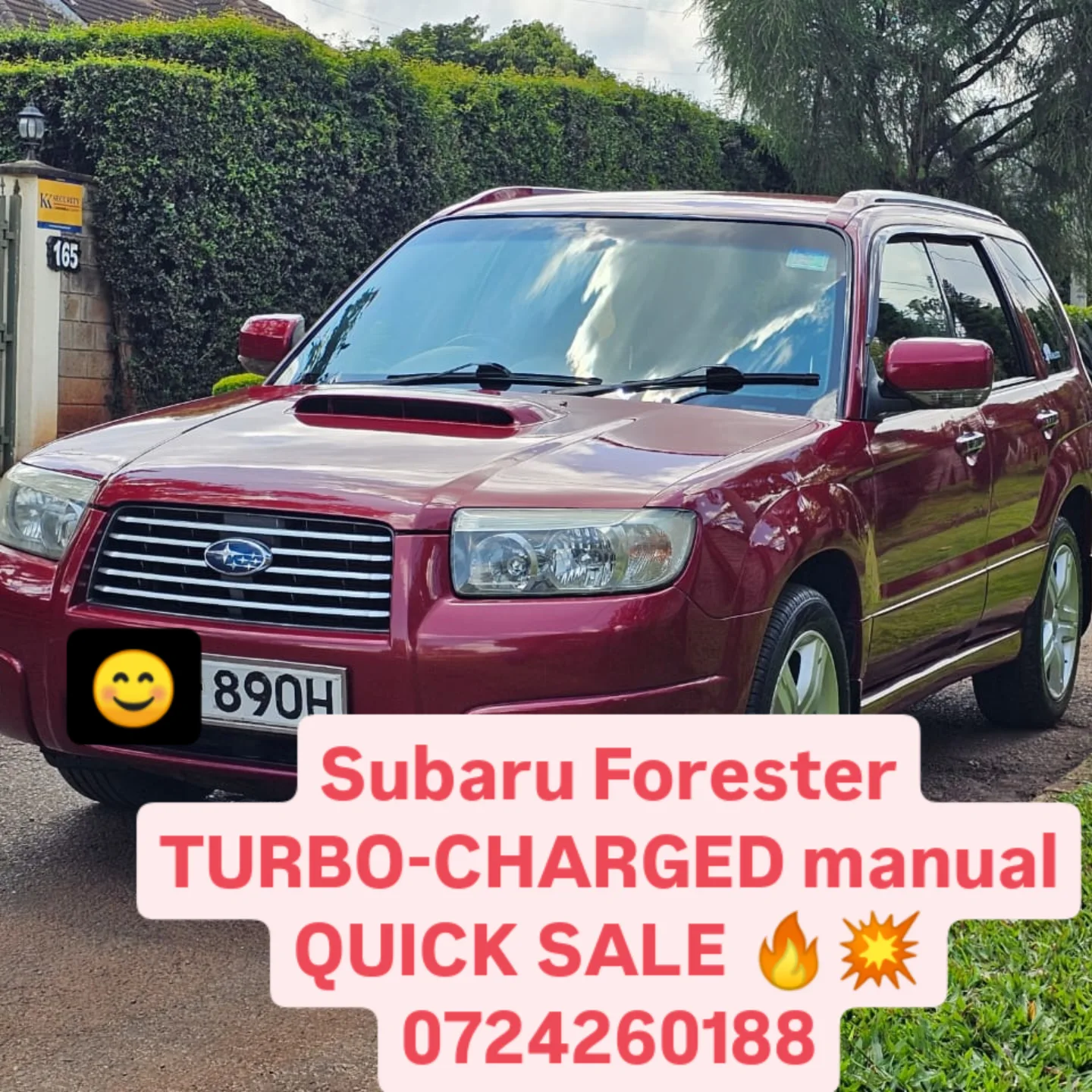 SUBARU FORESTER  MANUAL TURBO-CHARGED QUICK SALE You Pay 30% Deposit Hire purchase installments UpTo 70% financing/finance NO CRB STATUS CHECK Trade in OK EXCLUSIVE
