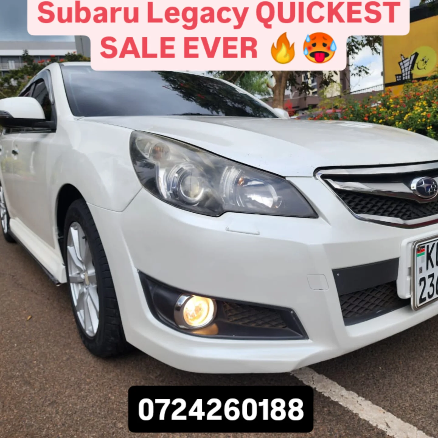 SUBARU LEGACY QUICK SALE You Pay 30% Deposit Hire purchase installments UpTo 70% financing/finance NO CRB STATUS CHECK Trade in OK EXCLUSIVE