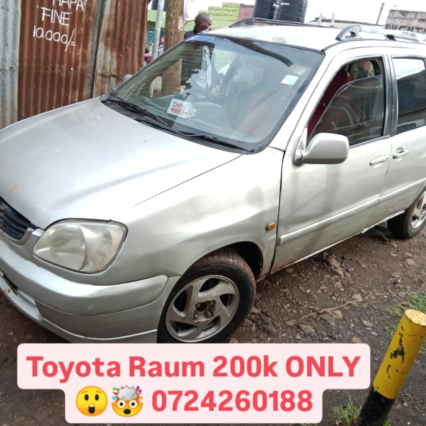 Toyota Raum 200k ONLY 😲 QUICK SALE You Pay 30% Deposit Hire purchase installments UpTo 70% financing/finance NO CRB STATUS CHECK Trade in OK EXCLUSIVE