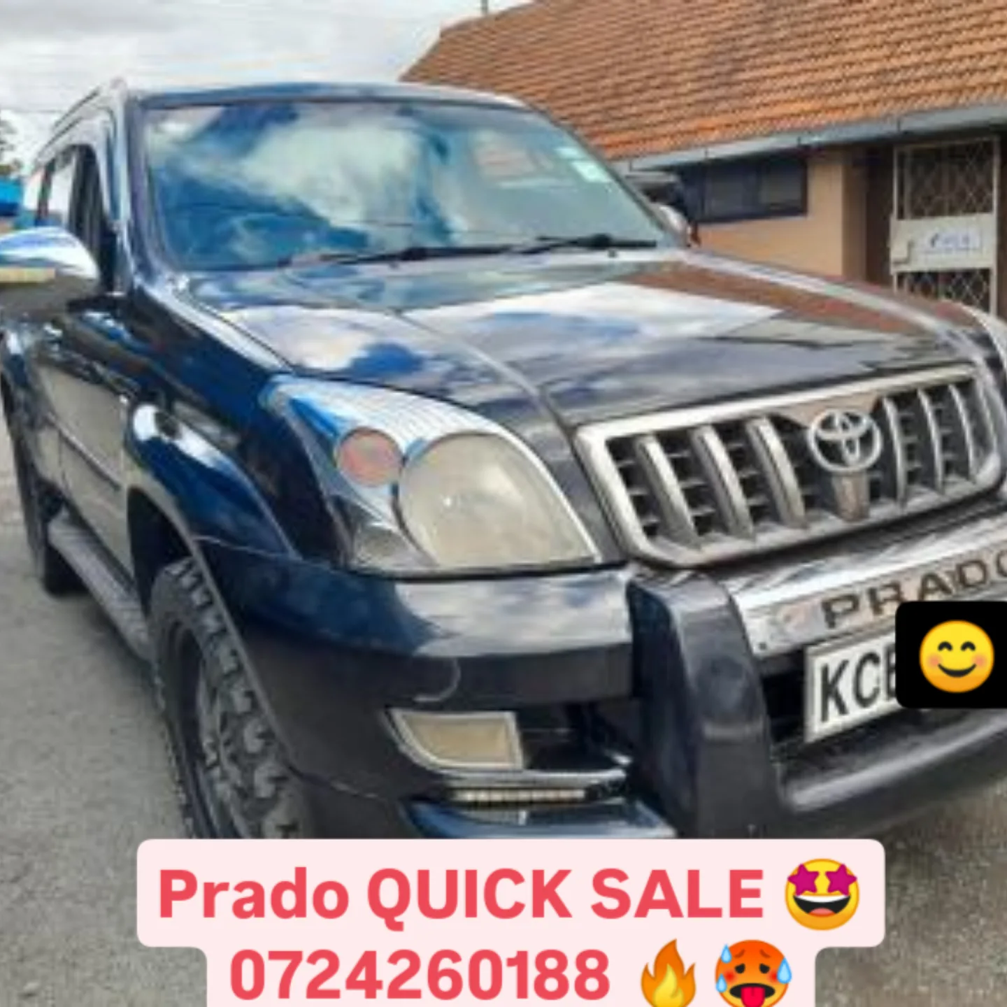 Toyota Land-Cruiser Prado KCB j-120 1.59M ONLY 😲 QUICK SALE You Pay 30% Deposit Hire purchase installments UpTo 70% financing/finance NO CRB STATUS CHECK Trade in OK EXCLUSIVE