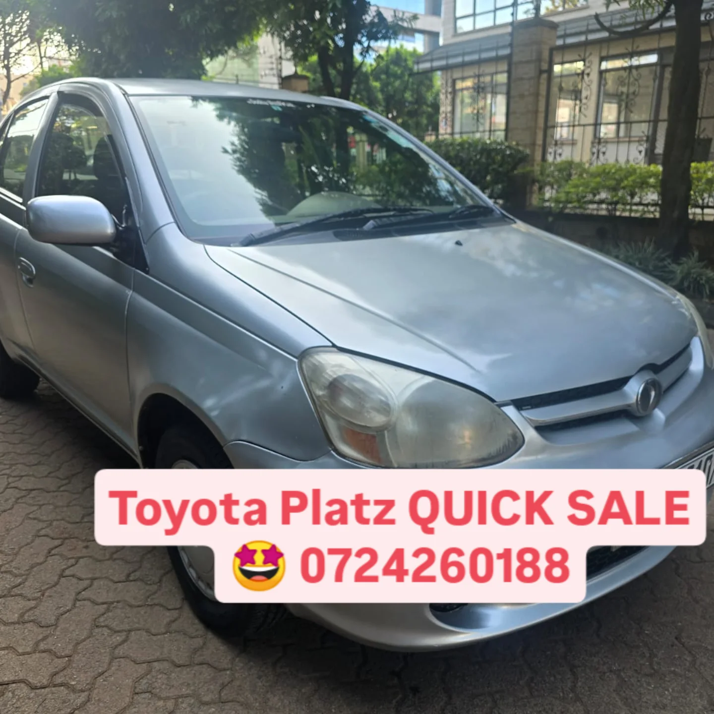 Toyota Platz You Pay 50% Deposit Trade in OK EXCLUSIVE Hire Purchase Installments bank finance ok