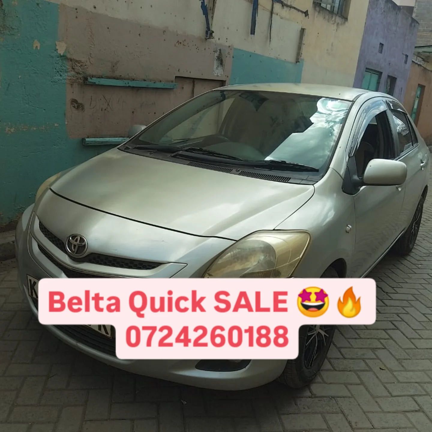 Toyota Belta 1.3cc QUICK SALE You Pay 30% Deposit Hire purchase installments UpTo 70% financing/finance NO CRB STATUS CHECK Trade in OK EXCLUSIVE