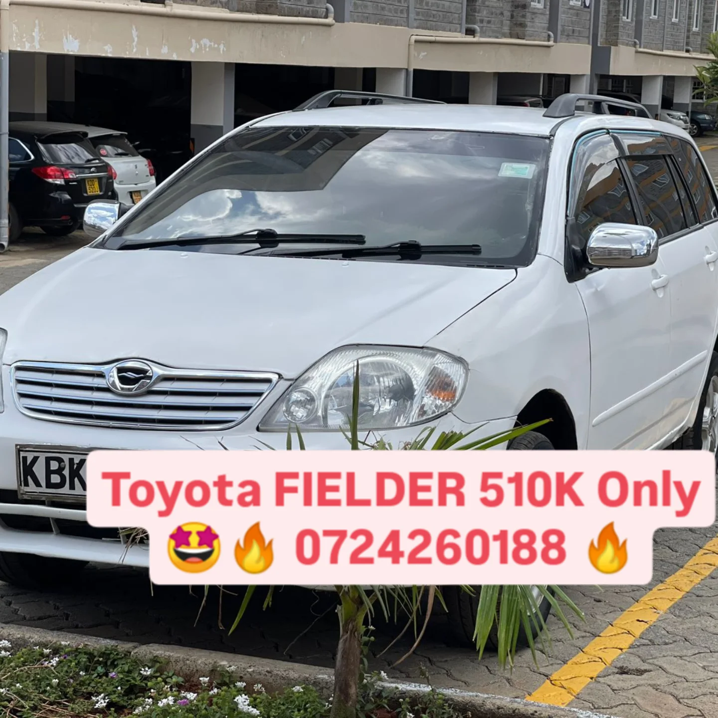 Toyota FIELDER 510k ONLY 🔥 QUICK SALE You Pay 30% Deposit Hire purchase installments UpTo 70% financing/finance NO CRB STATUS CHECK Trade in OK EXCLUSIVE
