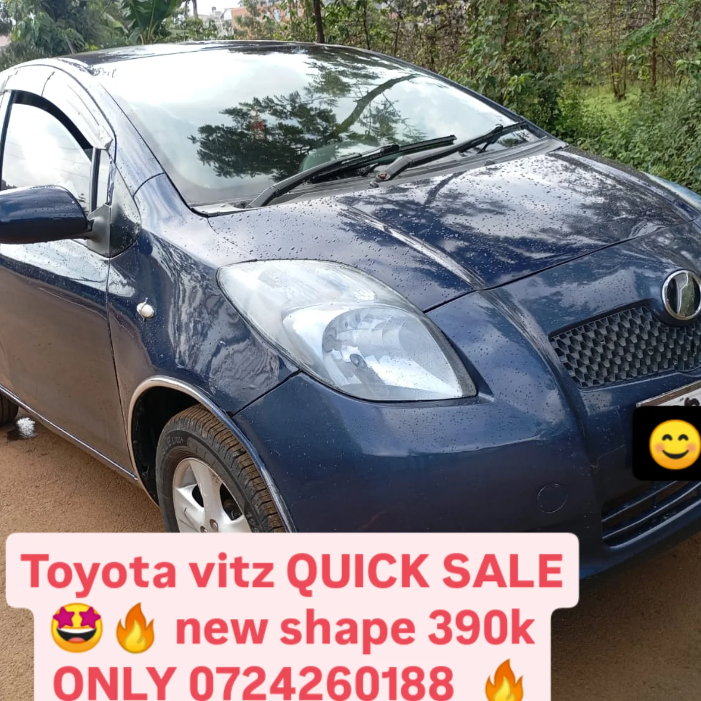 Toyota vitz New Shape QUICK SALE You Pay 30% Deposit Hire purchase installments UpTo 70% financing/finance NO CRB STATUS CHECK Trade in OK