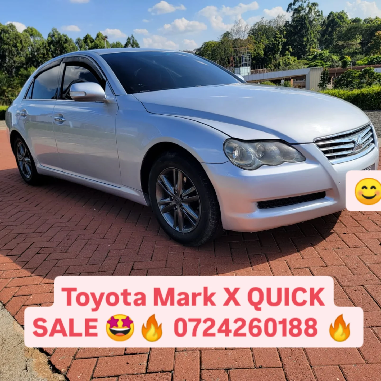 TOYOTA MARK-X QUICK SALE You Pay 30% Deposit Hire purchase installments UpTo 70% financing/finance NO CRB STATUS CHECK Trade in OK EXCLUSIVE