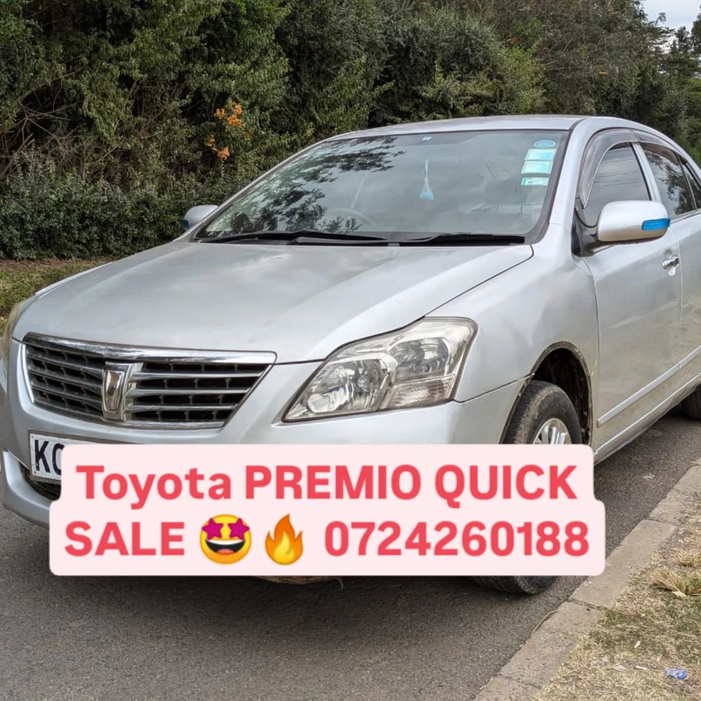 Toyota Premio 260 QUICK SALE You Pay 30% Deposit Hire purchase installments UpTo 70% financing/finance NO CRB STATUS CHECK Trade in OK new shape
