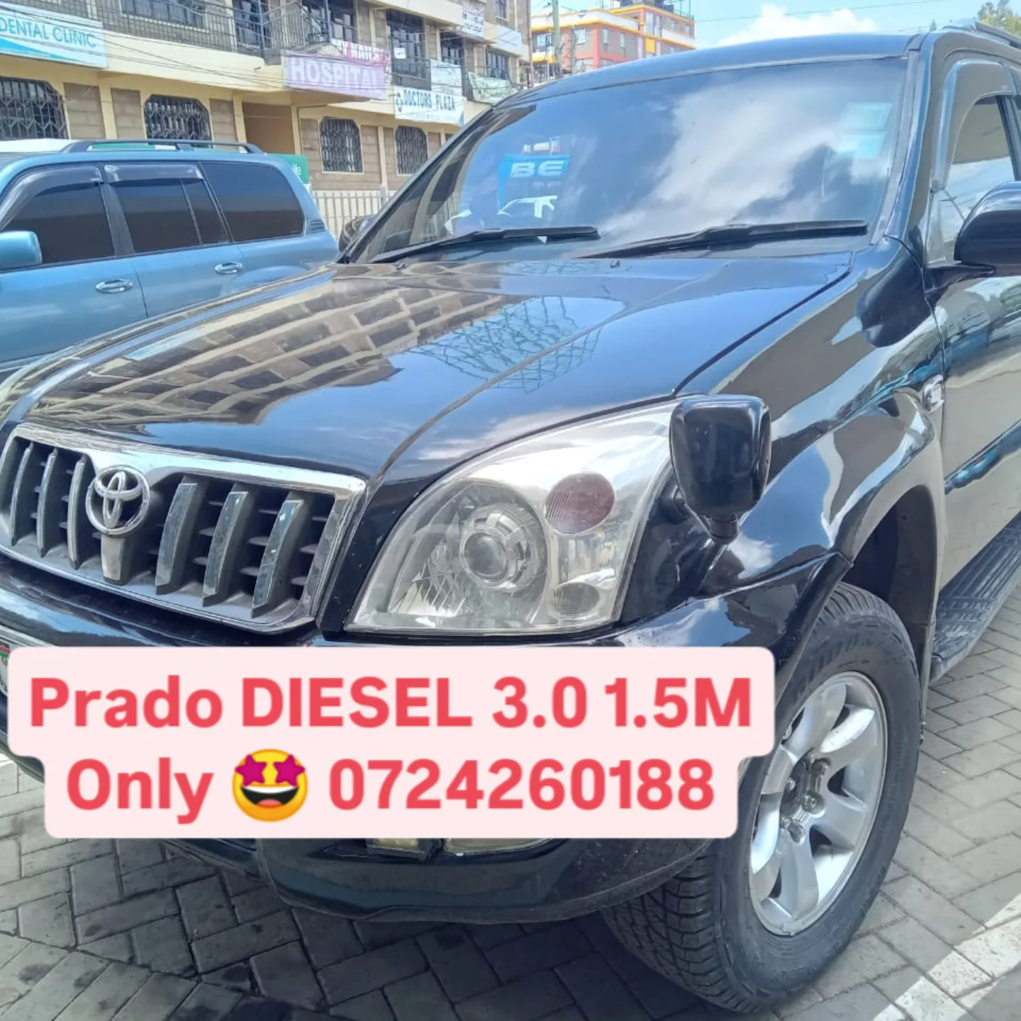 Toyota Land-Cruiser Prado J-120 Diesel 1.5M Only QUICK SALE You Pay 30% Deposit Hire purchase installments UpTo 70% financing/finance NO CRB STATUS CHECK Trade in OK EXCLUSIVE