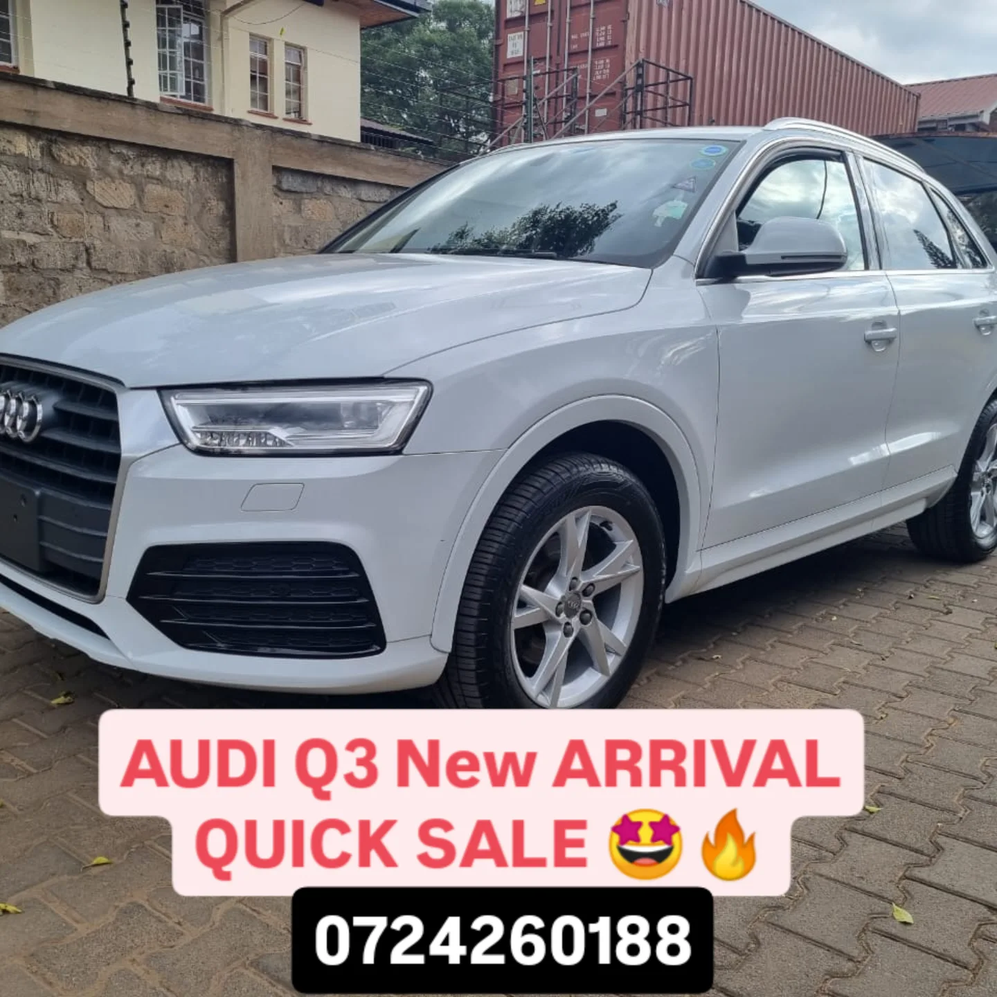 AUDI Q3 New Arrival QUICK SALE You Pay 30% Deposit Hire purchase installments UpTo 70% financing/finance NO CRB STATUS CHECK Trade in OK
