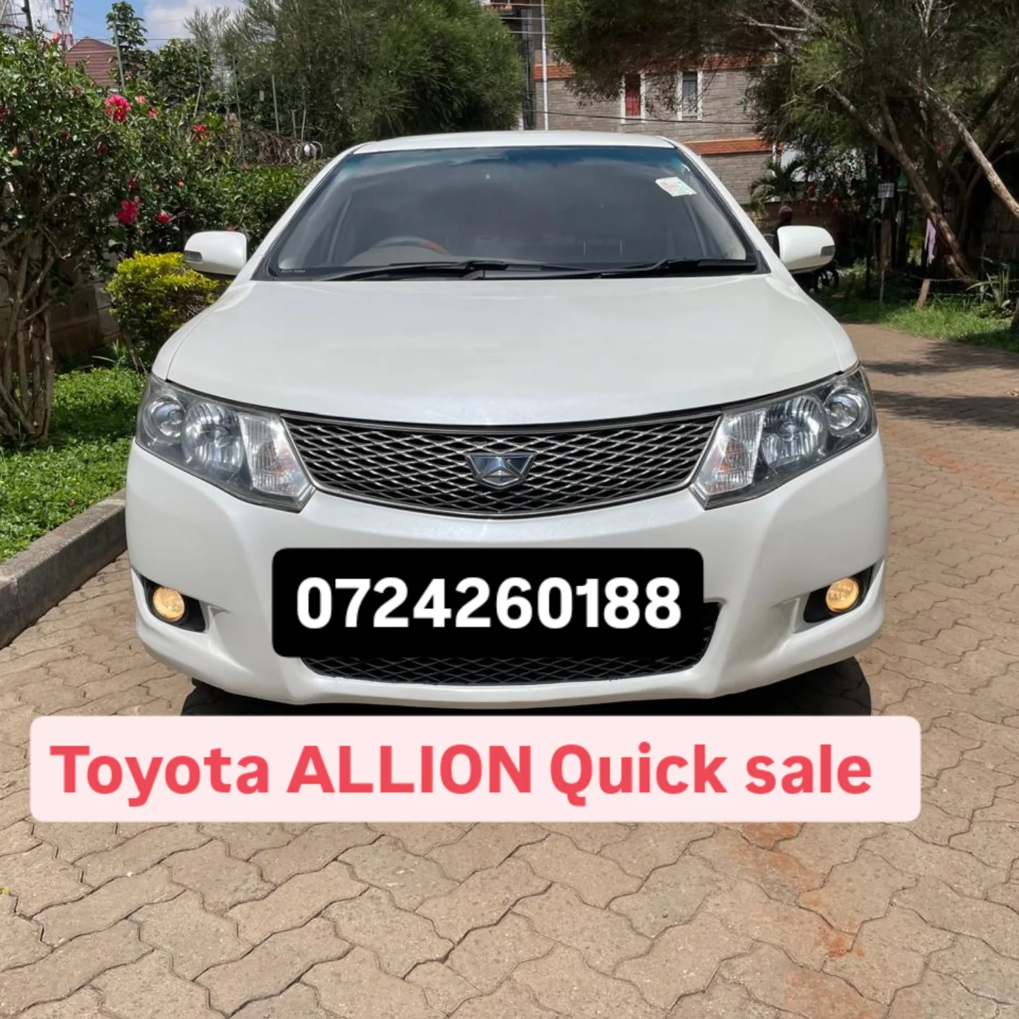 Toyota ALLION New Shape QUICK SALE You Pay 30% Deposit Hire purchase installments UpTo 70% financing/finance NO CRB STATUS CHECK Trade in OK