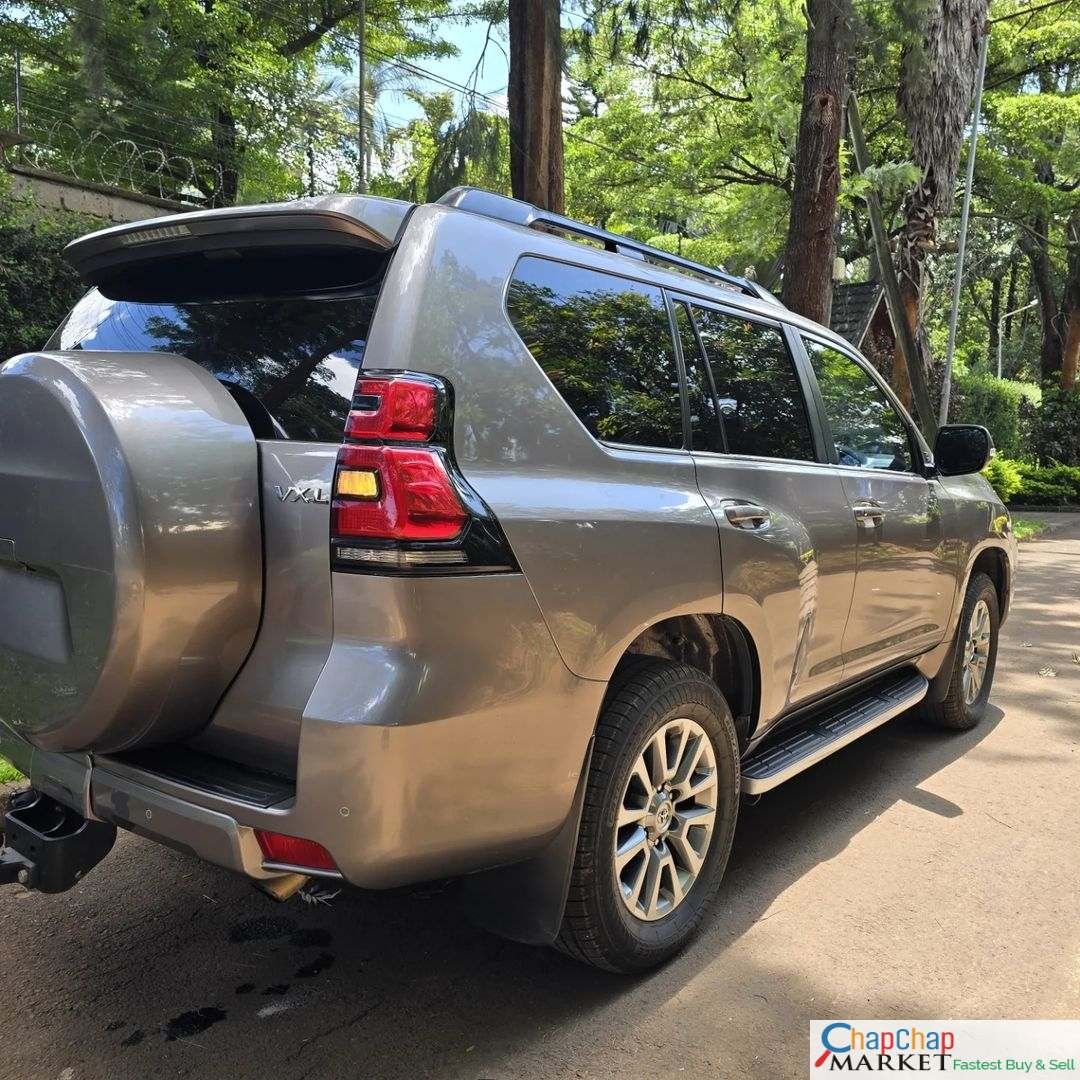 Toyota Land-Cruiser Prado VX-L New Arrival QUICK SALE You Pay 30% Deposit Hire purchase installments UpTo 70% financing/finance NO CRB STATUS CHECK Trade in OK