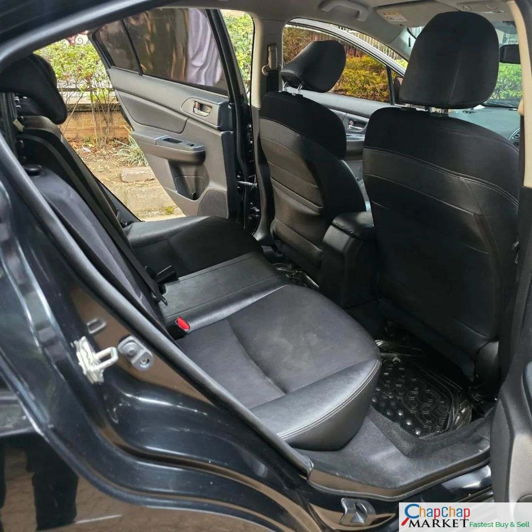 Subaru Impreza G4 QUICK SALE You Pay 30% deposit Trade in Ok Impreza for sale in kenya hire purchase installments EXCLUSIVE