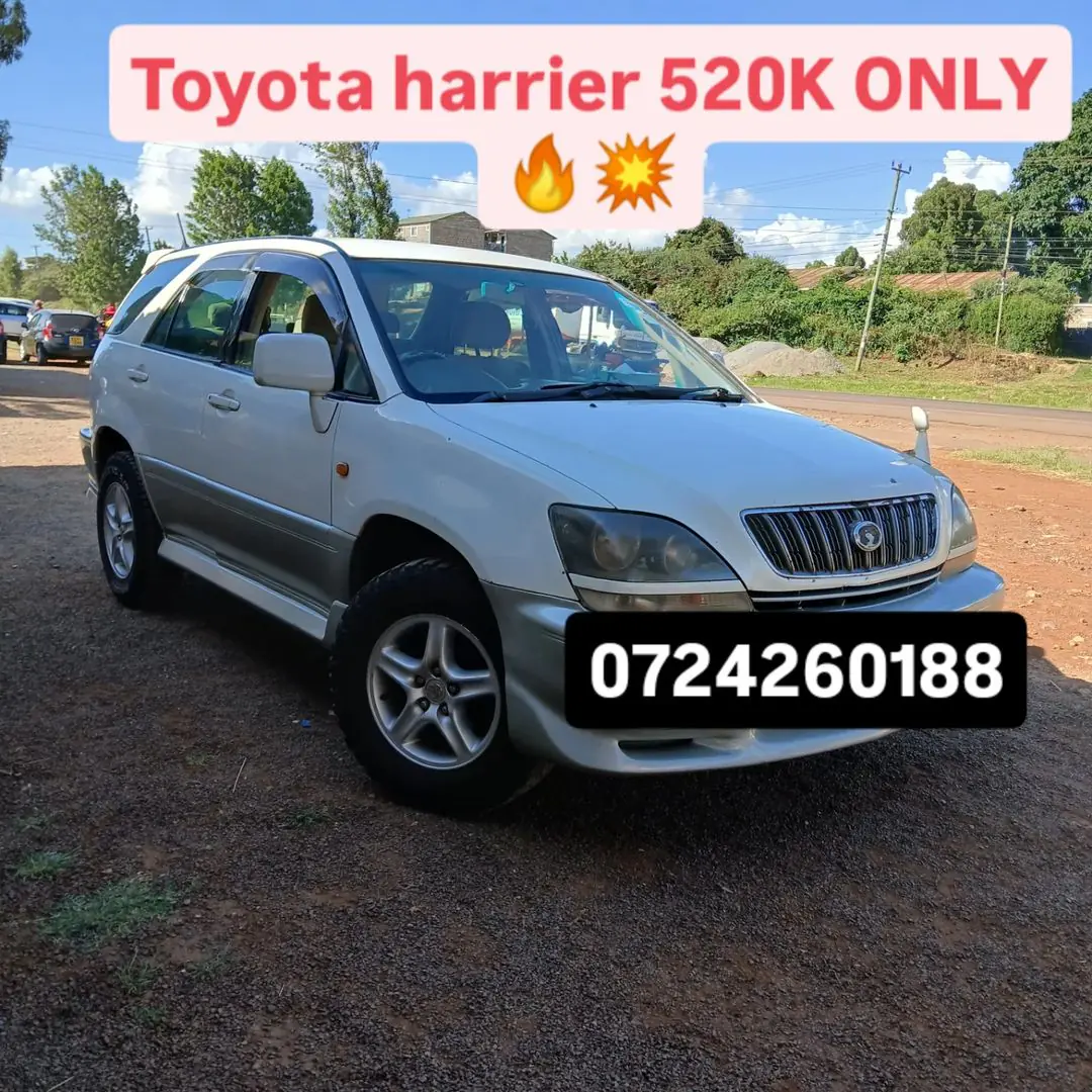 Toyota harrier 2.4cc QUICK SALE You Pay 30% Deposit UpTo 70% financing/finance NO CRB STATUS CHECK Trade in OK Hire purchase installments Exclusive 13 Task 3dd944d7f9e3e51f