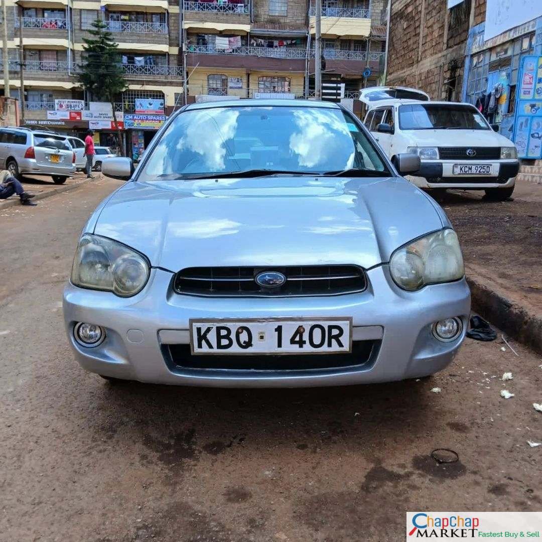 Subaru IMPREZA QUICK SALE You Pay 30% Deposit Hire purchase installments UpTo 70% financing/finance NO CRB STATUS CHECK Trade in OK EXCLUSIVE