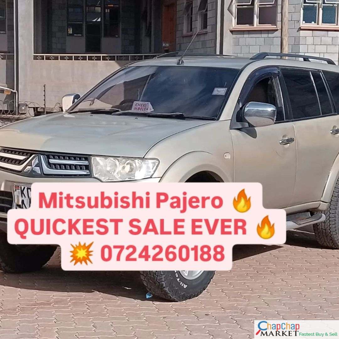 Mitsubishi Pajero 2009 1.7M ONLY DIESEL QUICK SALE You Pay 30% Deposit Hire purchase installments UpTo 70% financing/finance NO CRB STATUS CHECK Trade in OK New