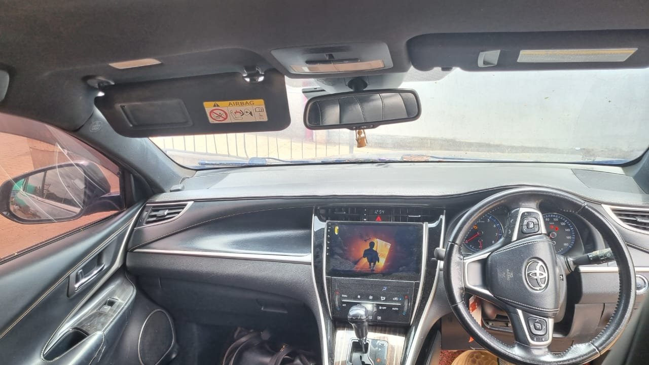 Toyota Harrier New shape 1.9M ONLY π² QUICK SALE You Pay 30% Deposit Hire purchase installments UpTo 70% financing/finance NO CRB STATUS CHECK Trade in OK