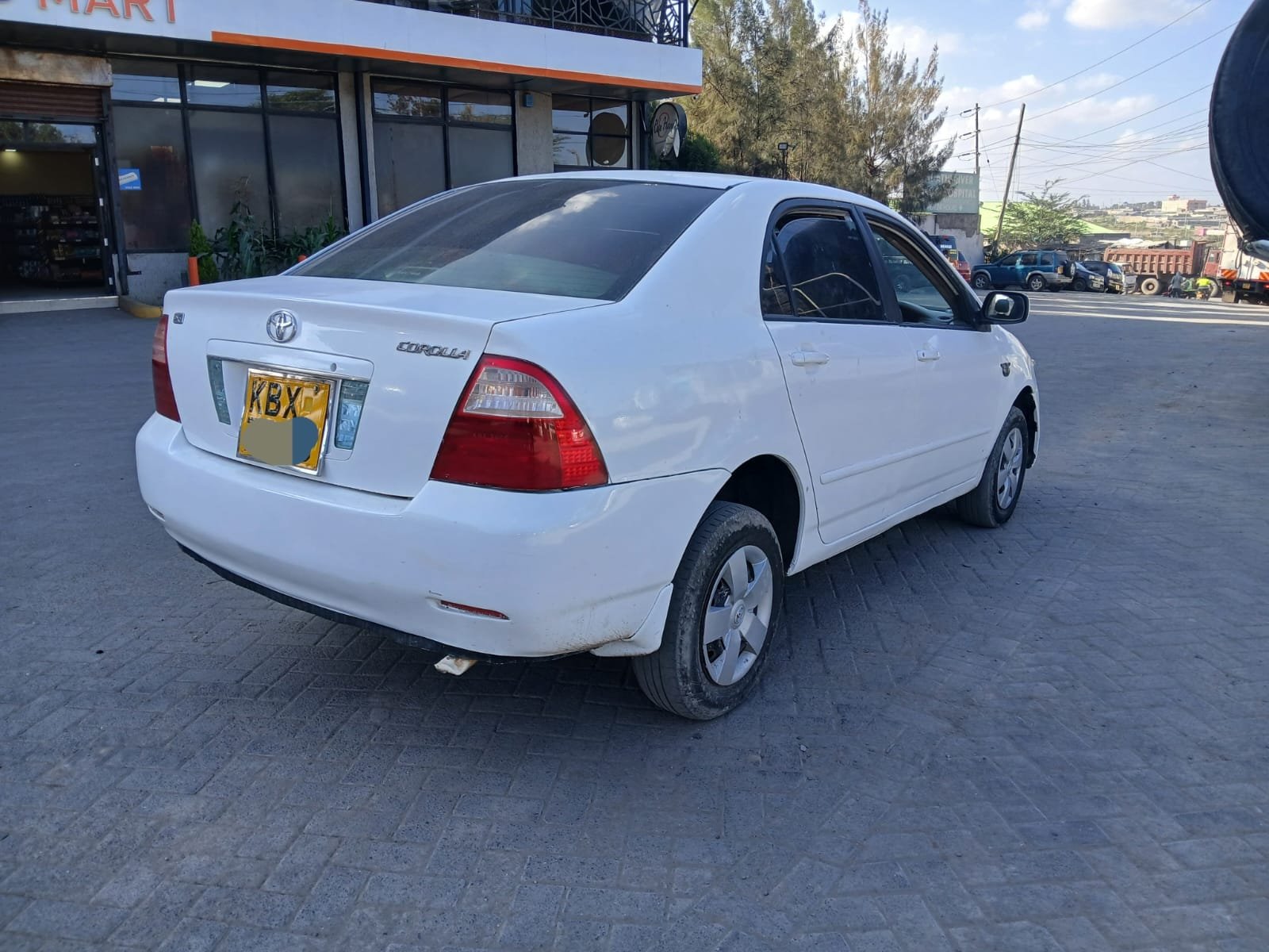 Toyota Corolla NZE 470k ONLY 😲 mataa kwa boot QUICK SALE You Pay 30% Deposit Hire purchase installments UpTo 70% financing/finance NO CRB STATUS CHECK Trade in OK EXCLUSIVE