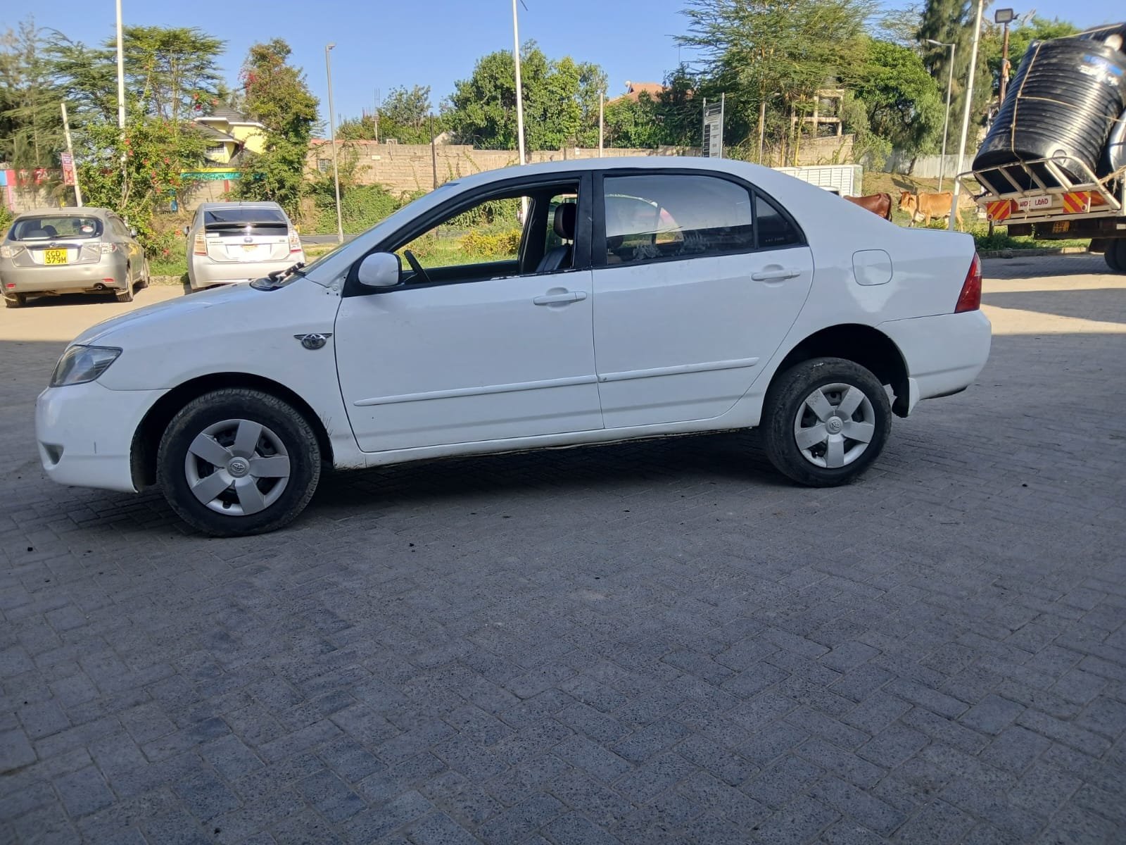 Toyota Corolla NZE 470k ONLY 😲 mataa kwa boot QUICK SALE You Pay 30% Deposit Hire purchase installments UpTo 70% financing/finance NO CRB STATUS CHECK Trade in OK EXCLUSIVE