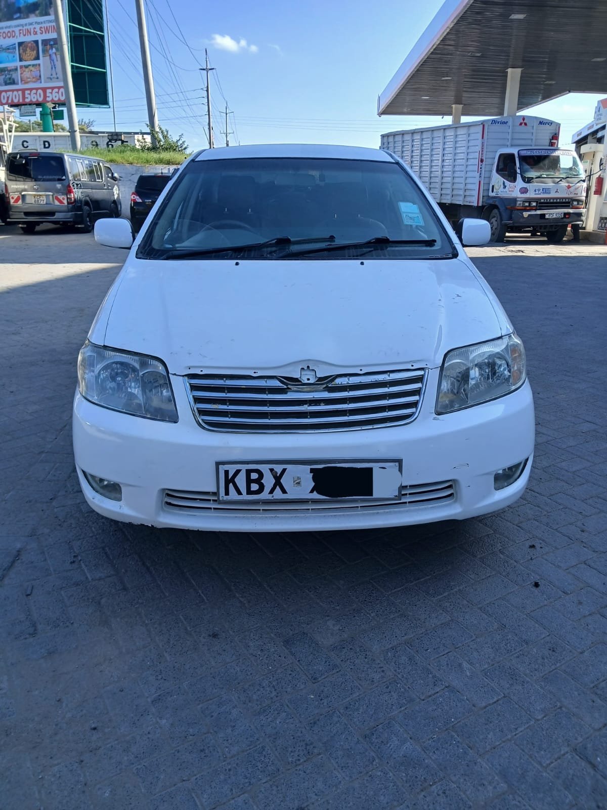 Toyota Corolla NZE 470k ONLY 😲 mataa kwa boot QUICK SALE You Pay 30% Deposit Hire purchase installments UpTo 70% financing/finance NO CRB STATUS CHECK Trade in OK EXCLUSIVE
