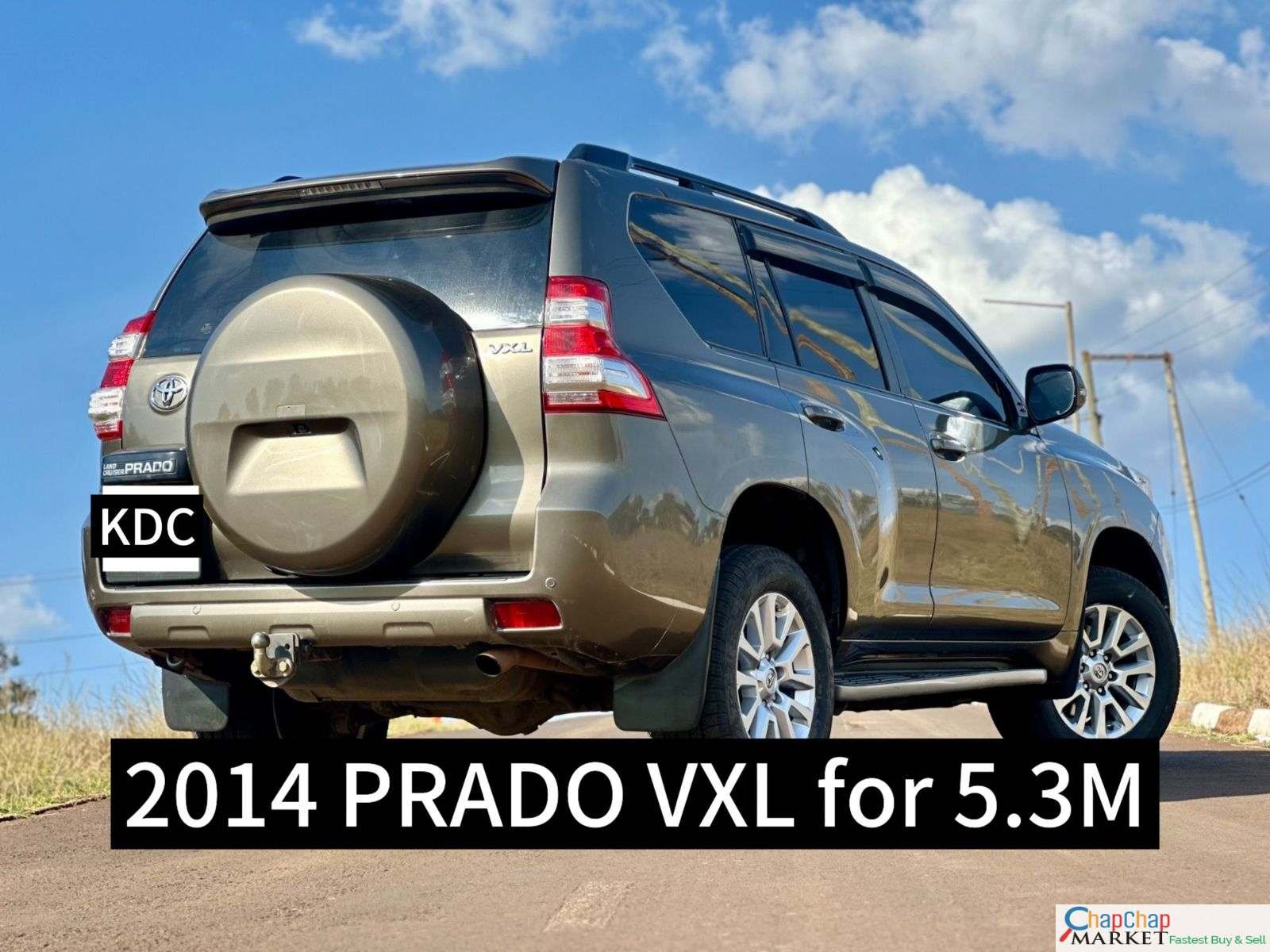 TOYOTA Land-Cruiser Prado VX-L QUICK SALE QUICK SALE You Pay 30% Deposit Hire purchase installments UpTo 70% financing/finance NO CRB STATUS CHECK Trade in OK