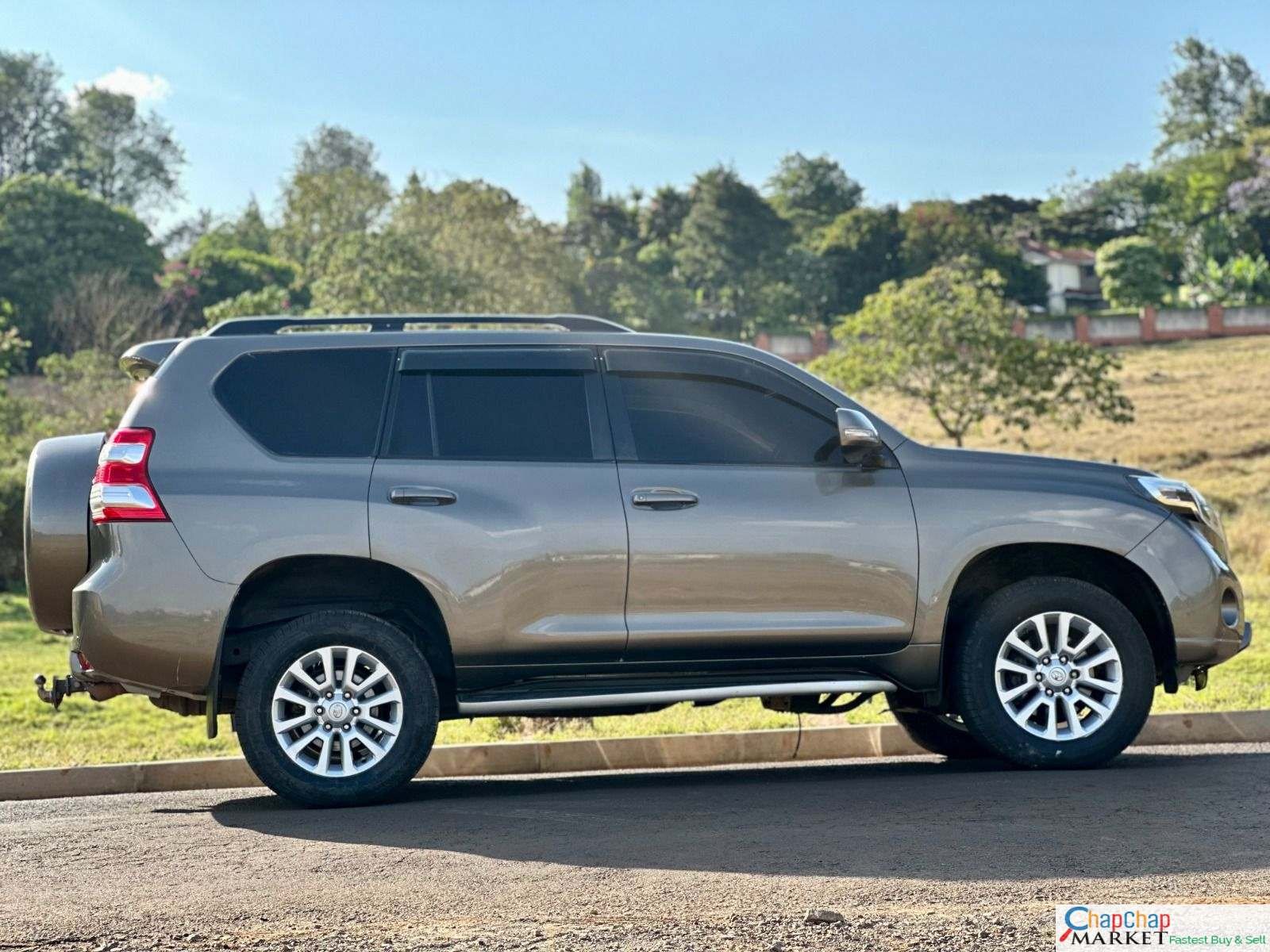 TOYOTA Land-Cruiser Prado VX-L QUICK SALE QUICK SALE You Pay 30% Deposit Hire purchase installments UpTo 70% financing/finance NO CRB STATUS CHECK Trade in OK