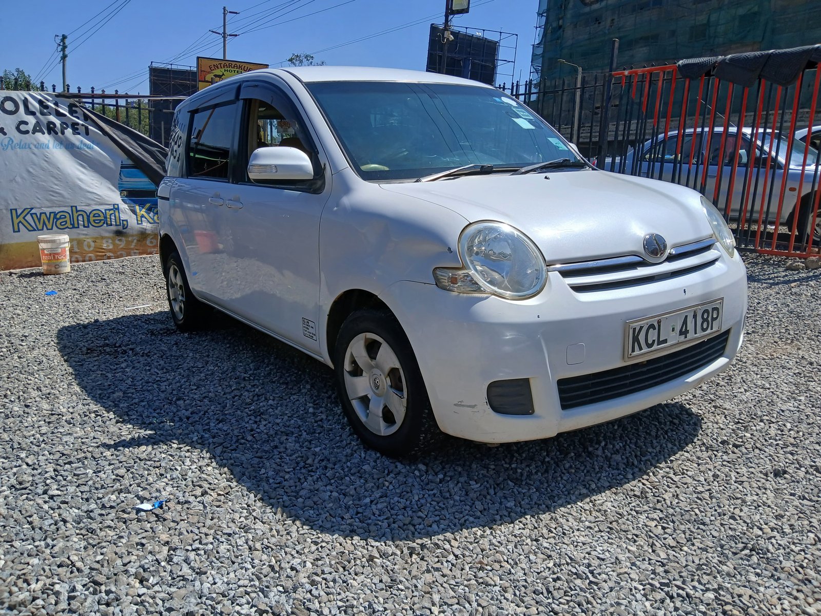Toyota SIENTA ONLY QUICK SALE You Pay 30% Deposit Hire purchase installments UpTo 70% financing/finance NO CRB STATUS CHECK Trade in OK