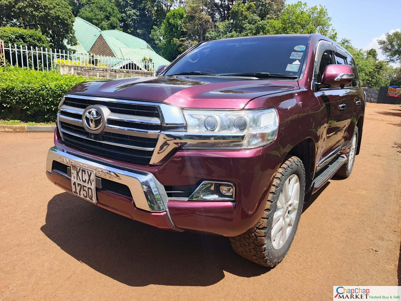 TOYOTA LAND-CRUISER V8 ZX fully loaded QUICK SALE QUICK SALE You Pay 30% Deposit Hire purchase installments UpTo 70% financing/finance NO CRB STATUS CHECK Trade in OK
