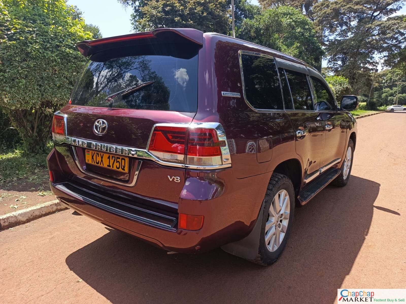 TOYOTA LAND-CRUISER V8 ZX fully loaded QUICK SALE QUICK SALE You Pay 30% Deposit Hire purchase installments UpTo 70% financing/finance NO CRB STATUS CHECK Trade in OK