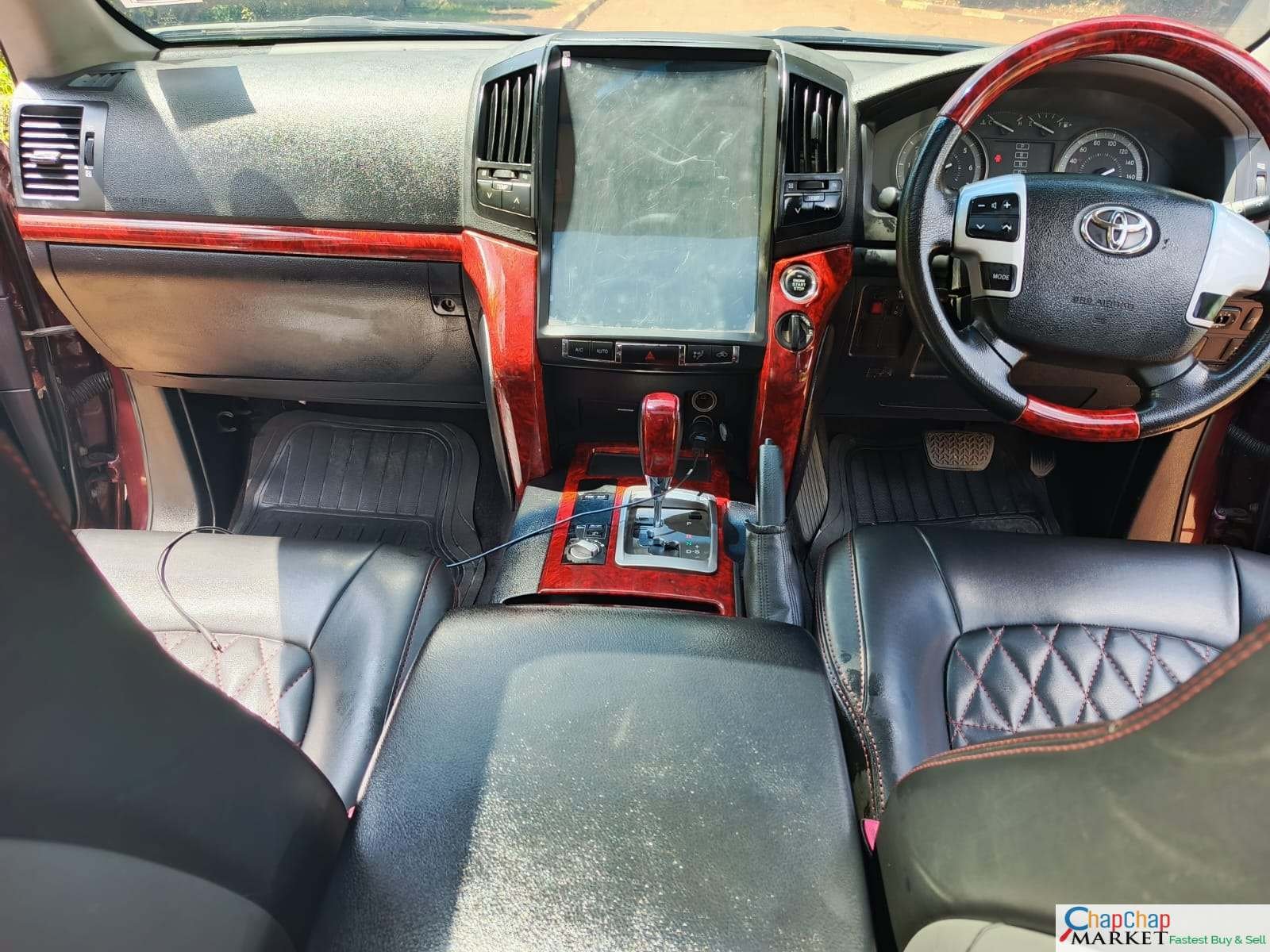 TOYOTA LAND-CRUISER V8 ZX fully loaded QUICK SALE QUICK SALE You Pay 30% Deposit Hire purchase installments UpTo 70% financing/finance NO CRB STATUS CHECK Trade in OK