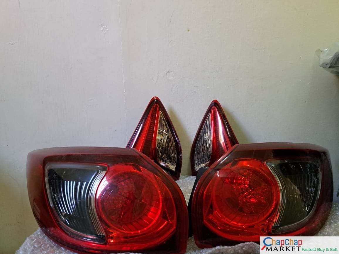 Spare parts Full set of headlights taillights and front grill for Mazda CX-5. Ex Japan