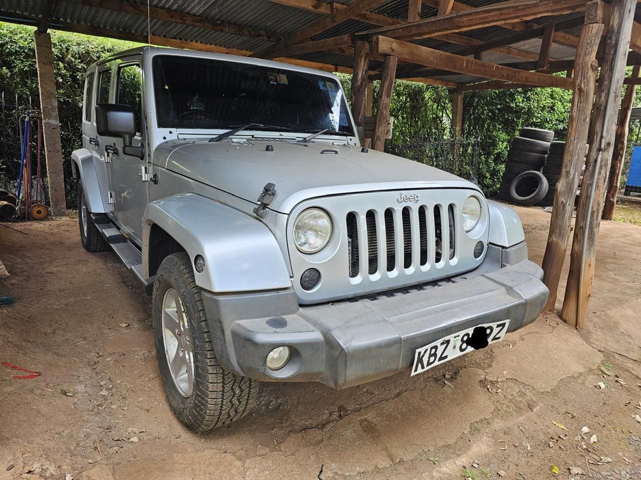 Jeep Wrangler 2M Only 🤩 😋 QUICK SALE You Pay 30% Deposit Hire purchase installments UpTo 70% financing/finance NO CRB STATUS CHECK Trade in OK
