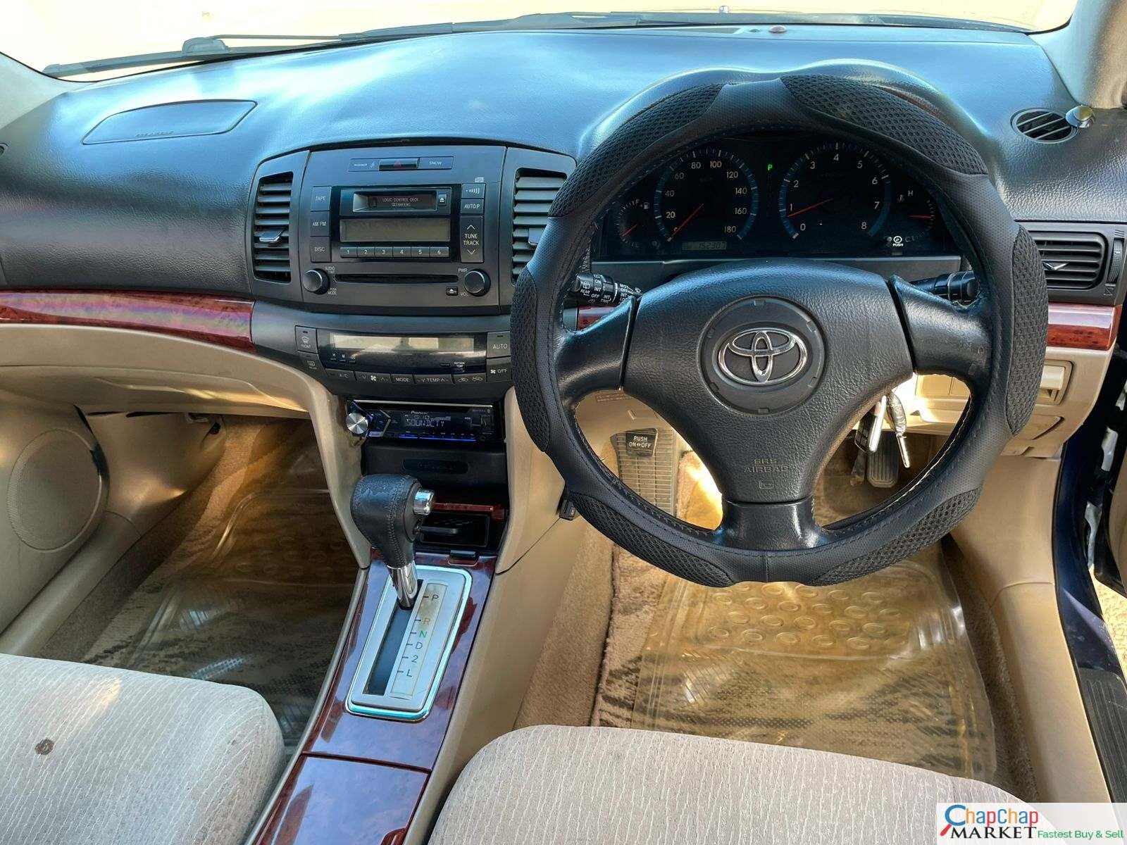Toyota Premio 240 QUICK SALE You Pay 30% Deposit Hire purchase installments UpTo 70% financing/finance NO CRB STATUS CHECK Trade in OK EXCLUSIVE