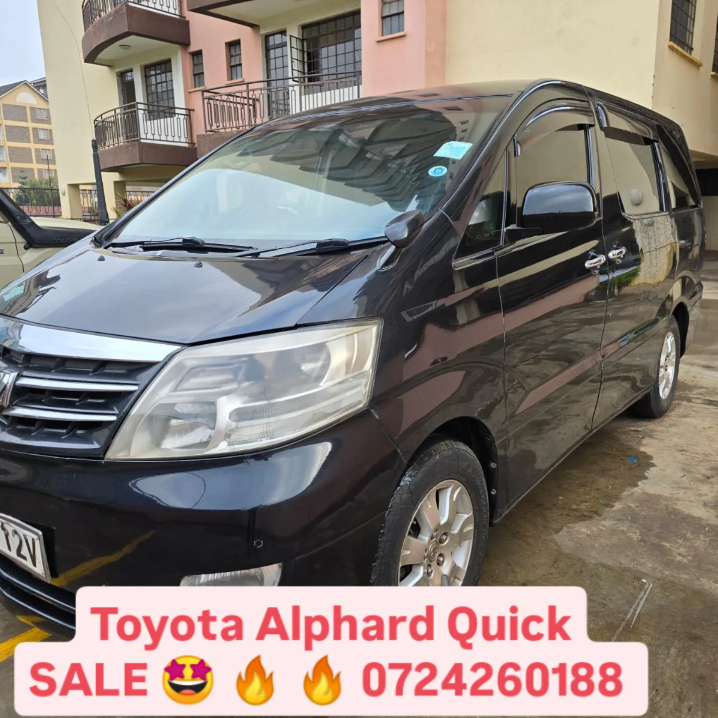 Toyota Alphard 8 seater QUICK SALE You Pay 30% Deposit Hire purchase installments UpTo 70% financing/finance NO CRB STATUS CHECK Trade in OK EXCLUSIVE