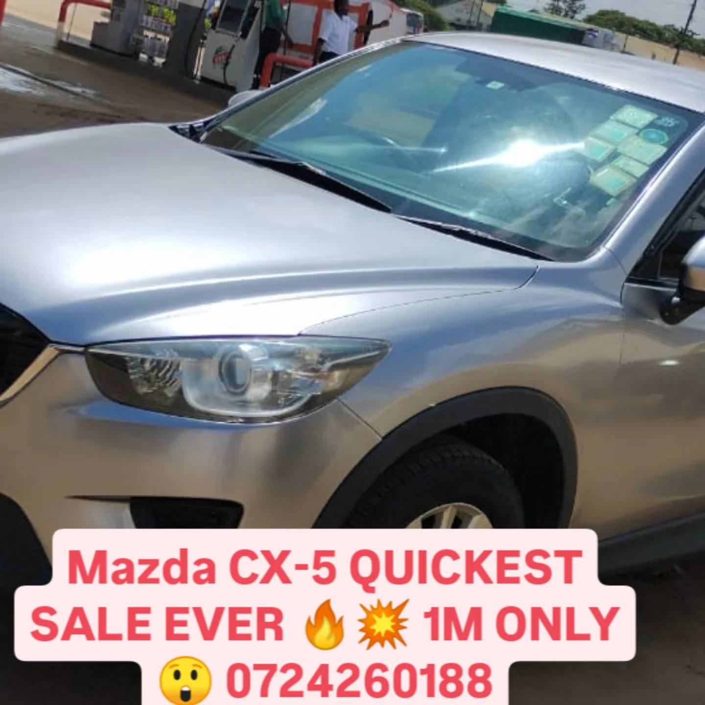Mazda CX-5 1M ONLY 😲 QUICK SALE You Pay 30% Deposit Hire purchase installments UpTo 70% financing/finance NO CRB STATUS CHECK Trade in OK New