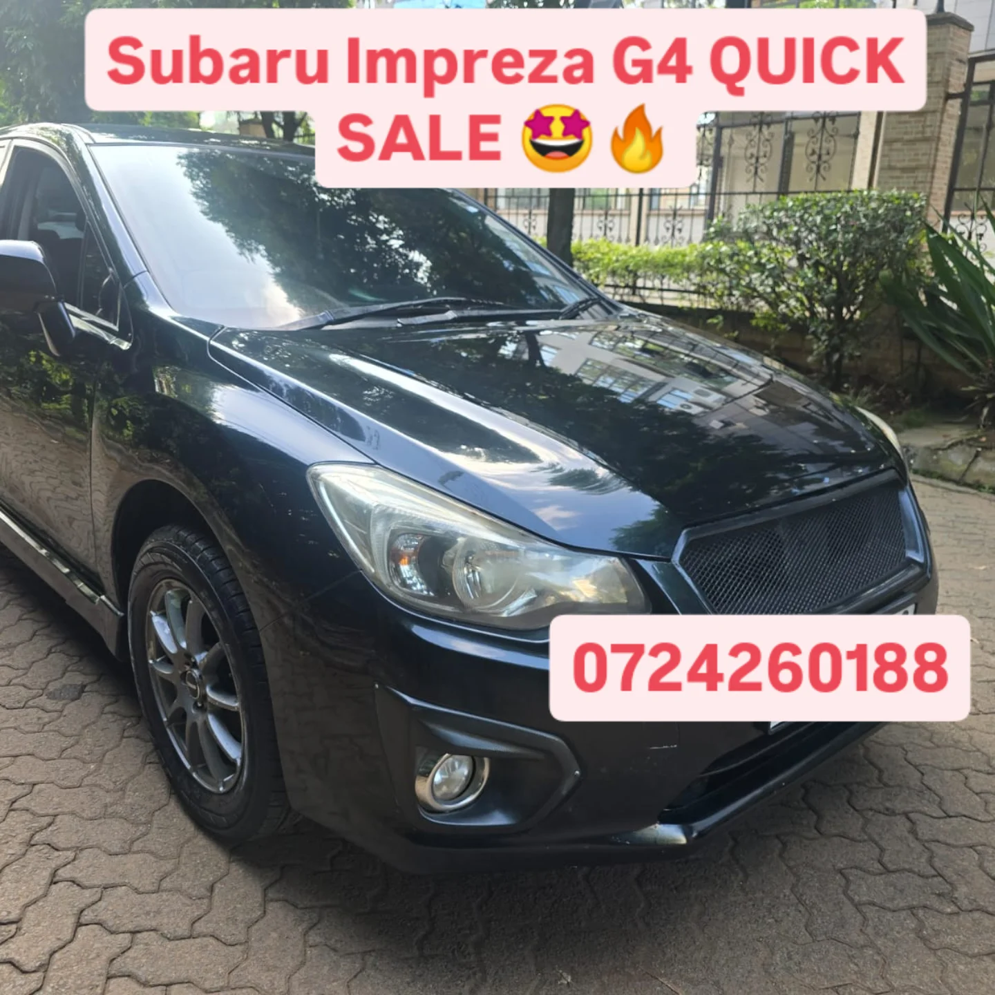 Subaru Impreza G4 QUICK SALE You Pay 30% Deposit Hire purchase installments UpTo 70% financing/finance NO CRB STATUS CHECK Trade in OK
