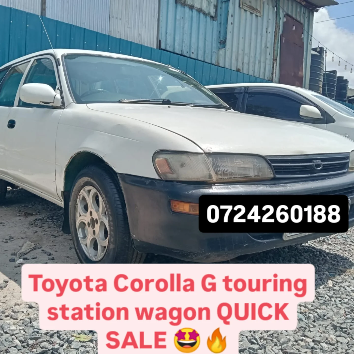 Toyota Corolla G touring station wagon QUICK SALE QUICK SALE You Pay 30% Deposit Hire purchase installments UpTo 70% financing/finance NO CRB STATUS CHECK Trade in OK New