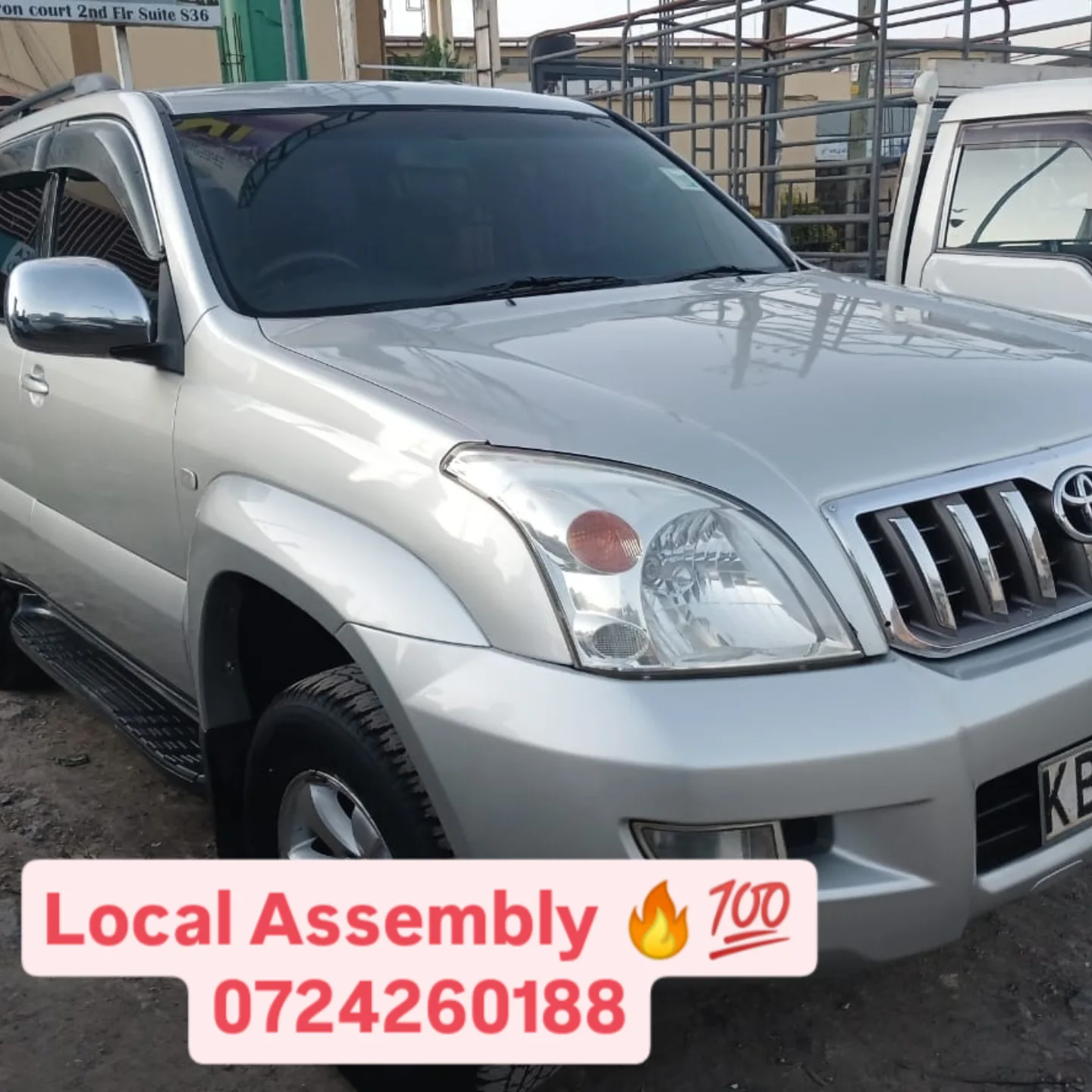Toyota Land-Cruiser Prado J120 Locally assembled QUICK SALE QUICK SALE You Pay 30% Deposit Hire purchase installments UpTo 70% financing/finance NO CRB STATUS CHECK Trade in OK EXCLUSIVE
