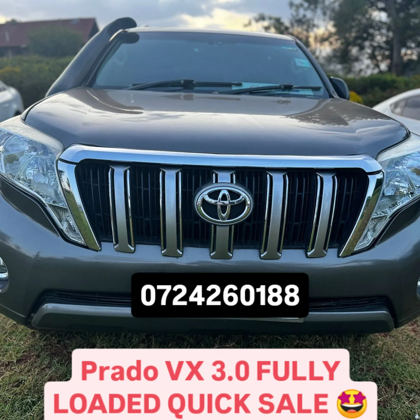 Toyota Land-Cruiser Prado VX-L series QUICK SALE You Pay 30% Deposit Hire purchase installments UpTo 70% financing/finance NO CRB STATUS CHECK Trade in OK