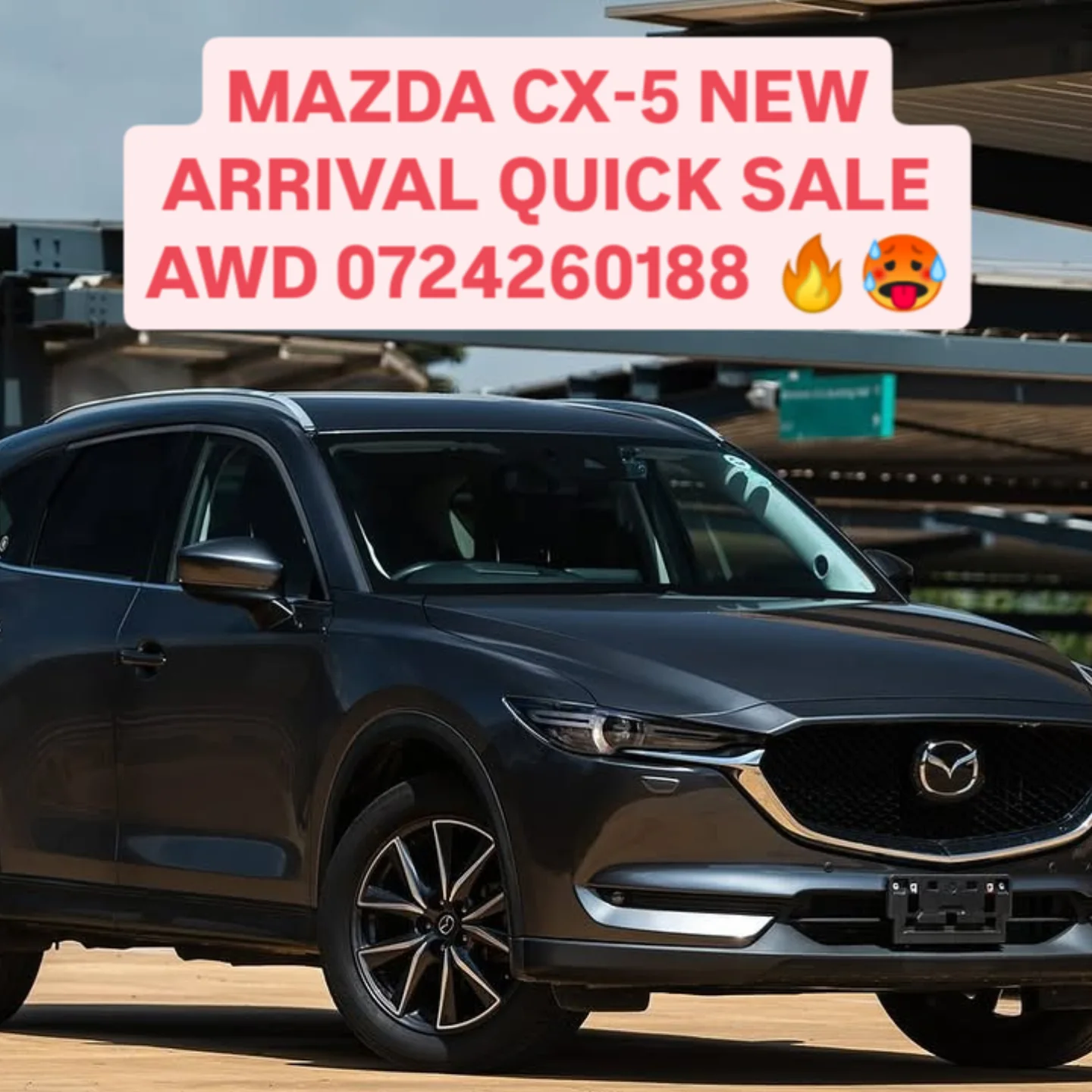 Mazda CX5 XDL AWD New Arrival QUICK SALE You Pay 30% Deposit Hire purchase installments UpTo 70% financing/finance NO CRB STATUS CHECK Trade in OK
