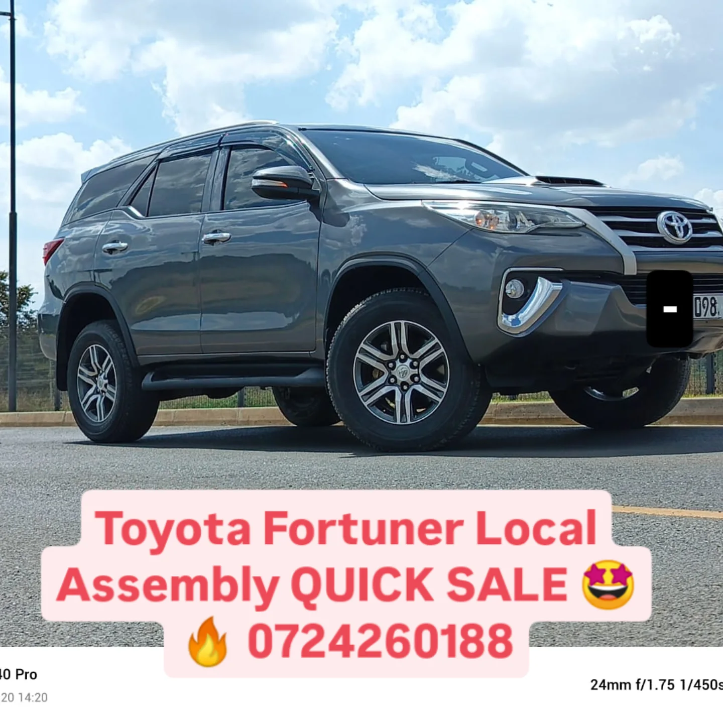 Toyota Fortuner LOCAL assembly QUICK SALE You Pay 30% Deposit Hire purchase installments UpTo 70% financing/finance NO CRB STATUS CHECK Trade in OK