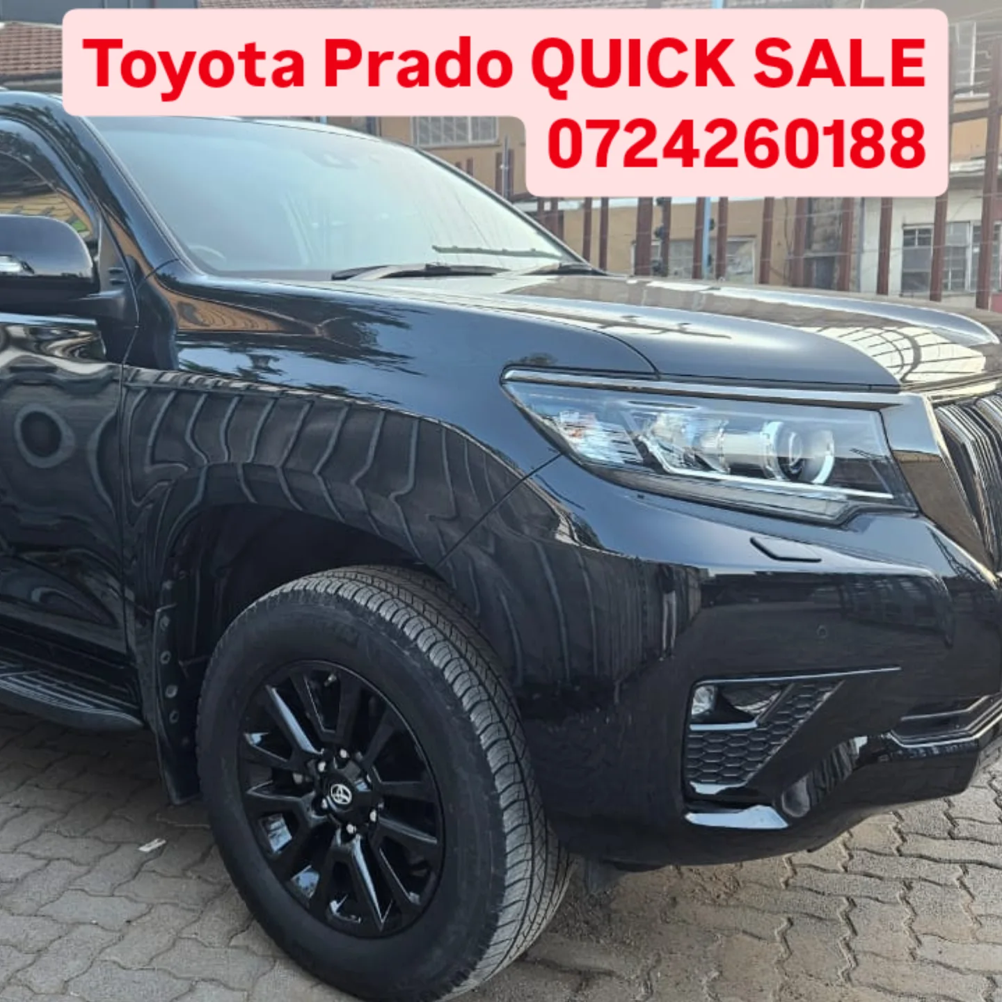 Toyota Land-Cruiser Prado 2020 Diesel Fully Loaded New Arrival QUICK SALE You Pay 30% Deposit Hire purchase installments UpTo 70% financing/finance NO CRB STATUS CHECK Trade in OK