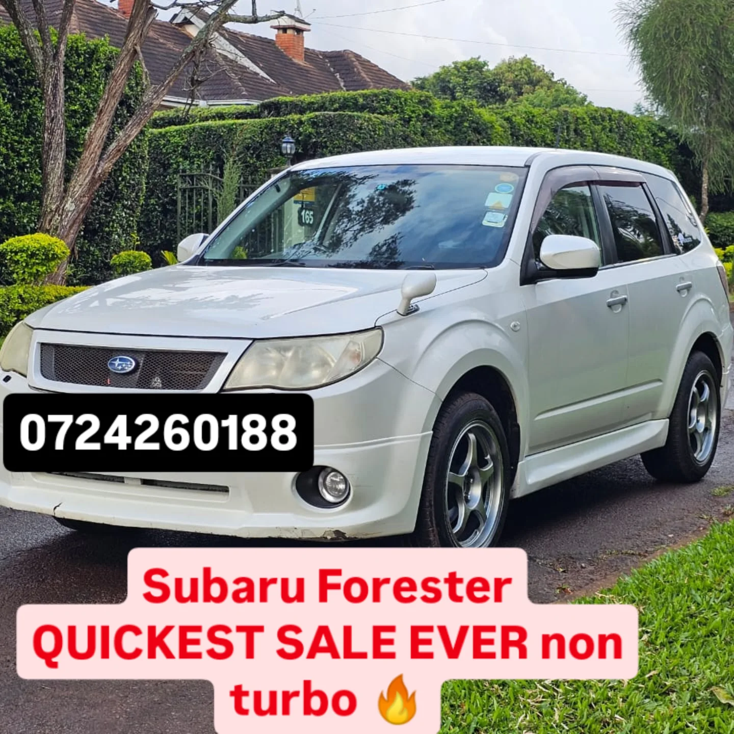 SUBARU FORESTER QUICK SALE You Pay 30% Deposit Hire purchase installments UpTo 70% financing/finance NO CRB STATUS CHECK Trade in OK 🔥