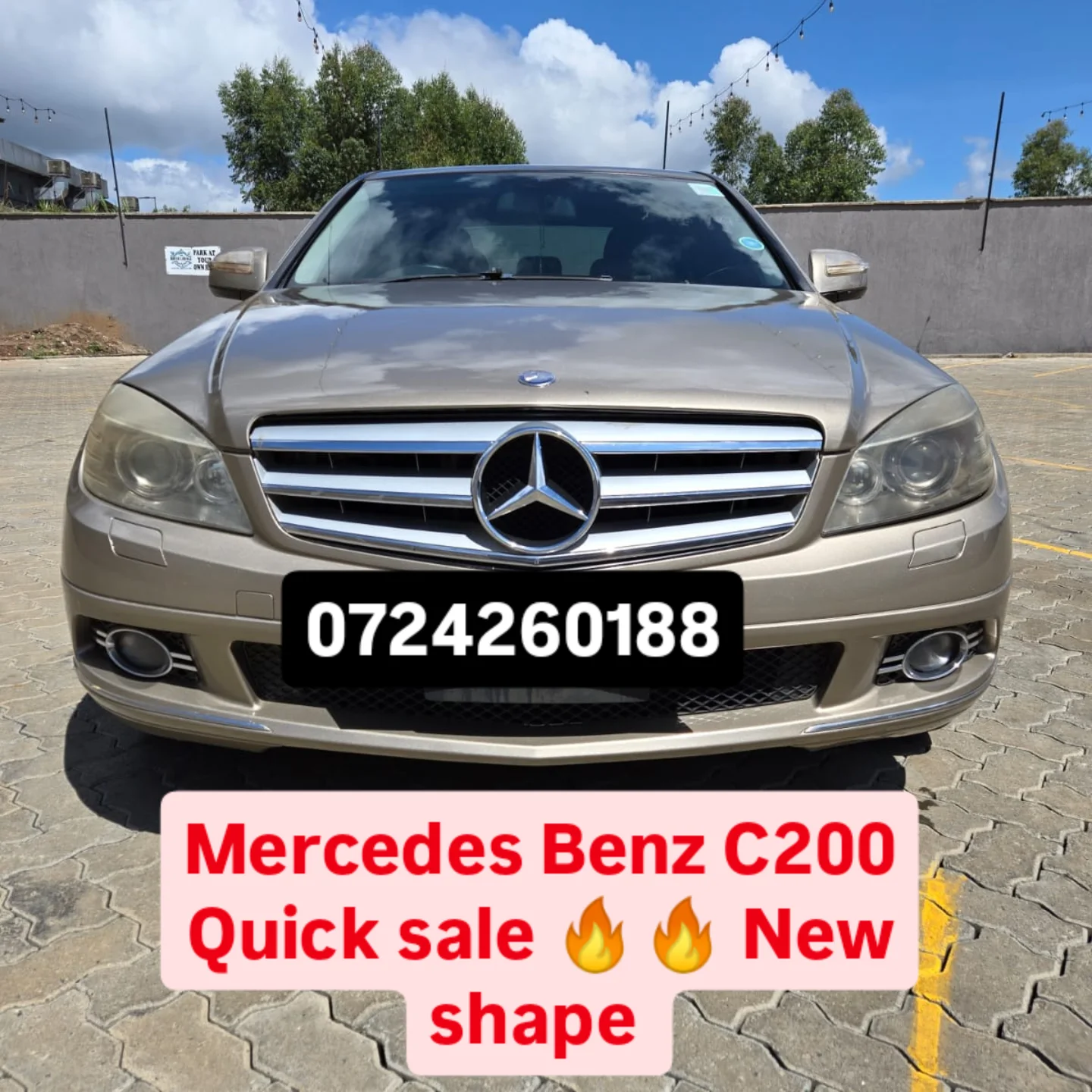 MERCEDES BENZ C200 QUICK SALE You Pay 30% Deposit Hire purchase installments UpTo 70% financing/finance NO CRB STATUS CHECK Trade in OK EXCLUSIVE