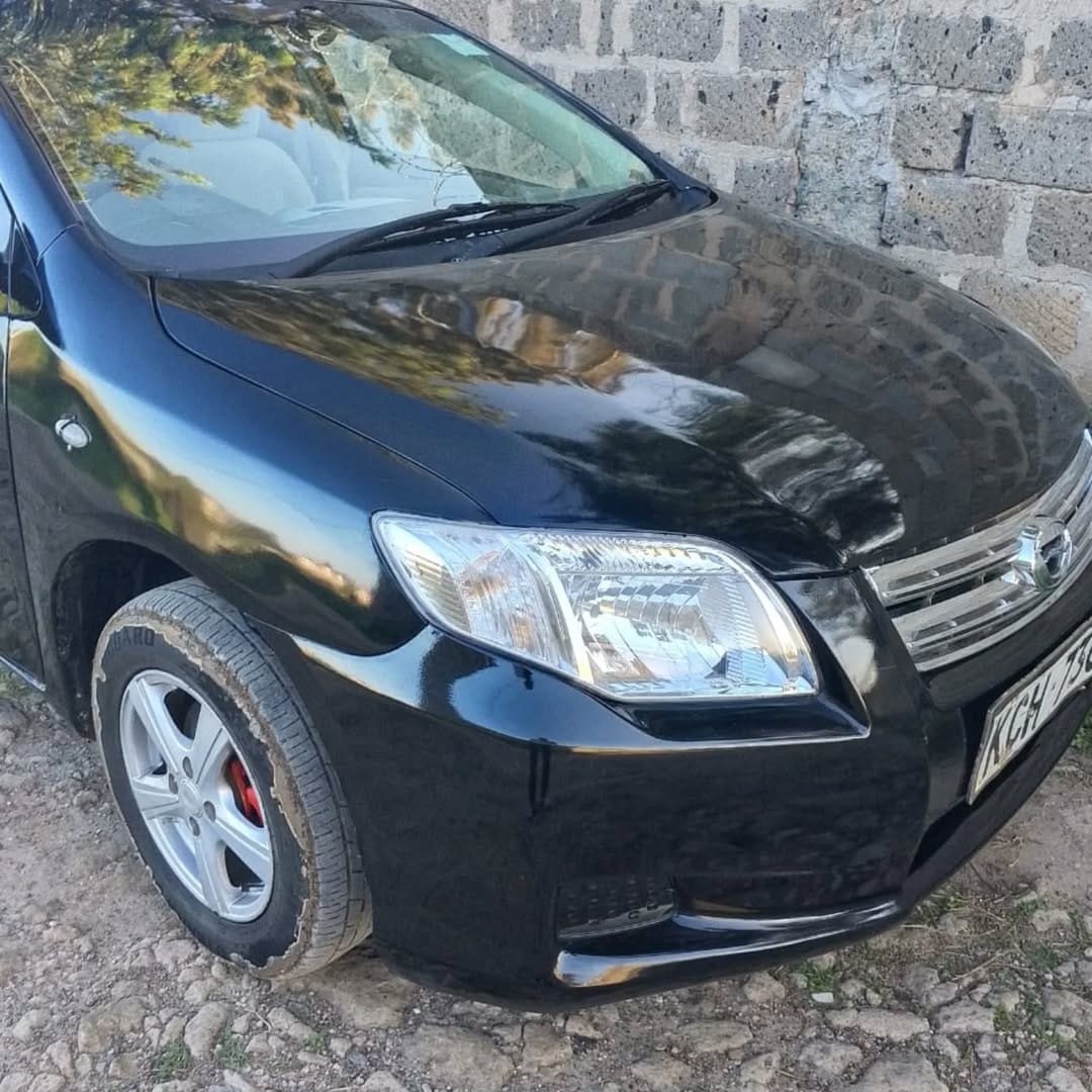 Toyota Axio KCH 475K only hire purchase installments
