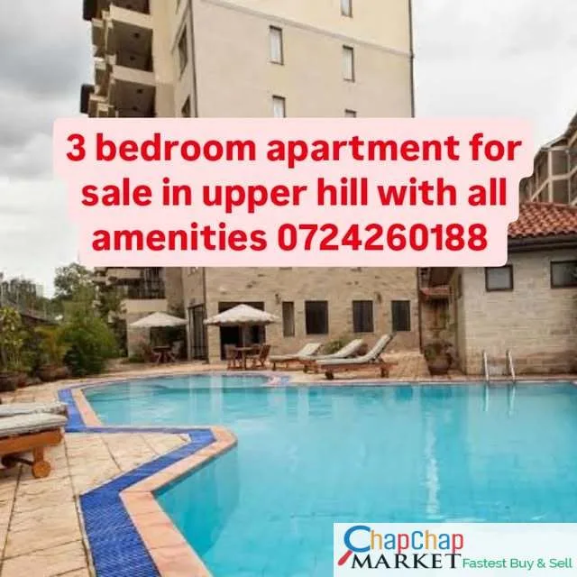 3 bedroom apartment For Sale Ensuite swimming pool etc Serene Valley upper-hill