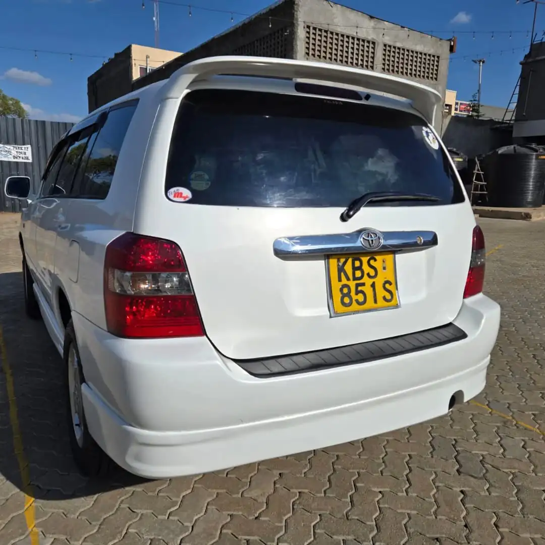 TOYOTA KLUGER QUICK SALE You Pay 30% Deposit Hire purchase installments UpTo 70% financing/finance NO CRB STATUS CHECK Trade in OK