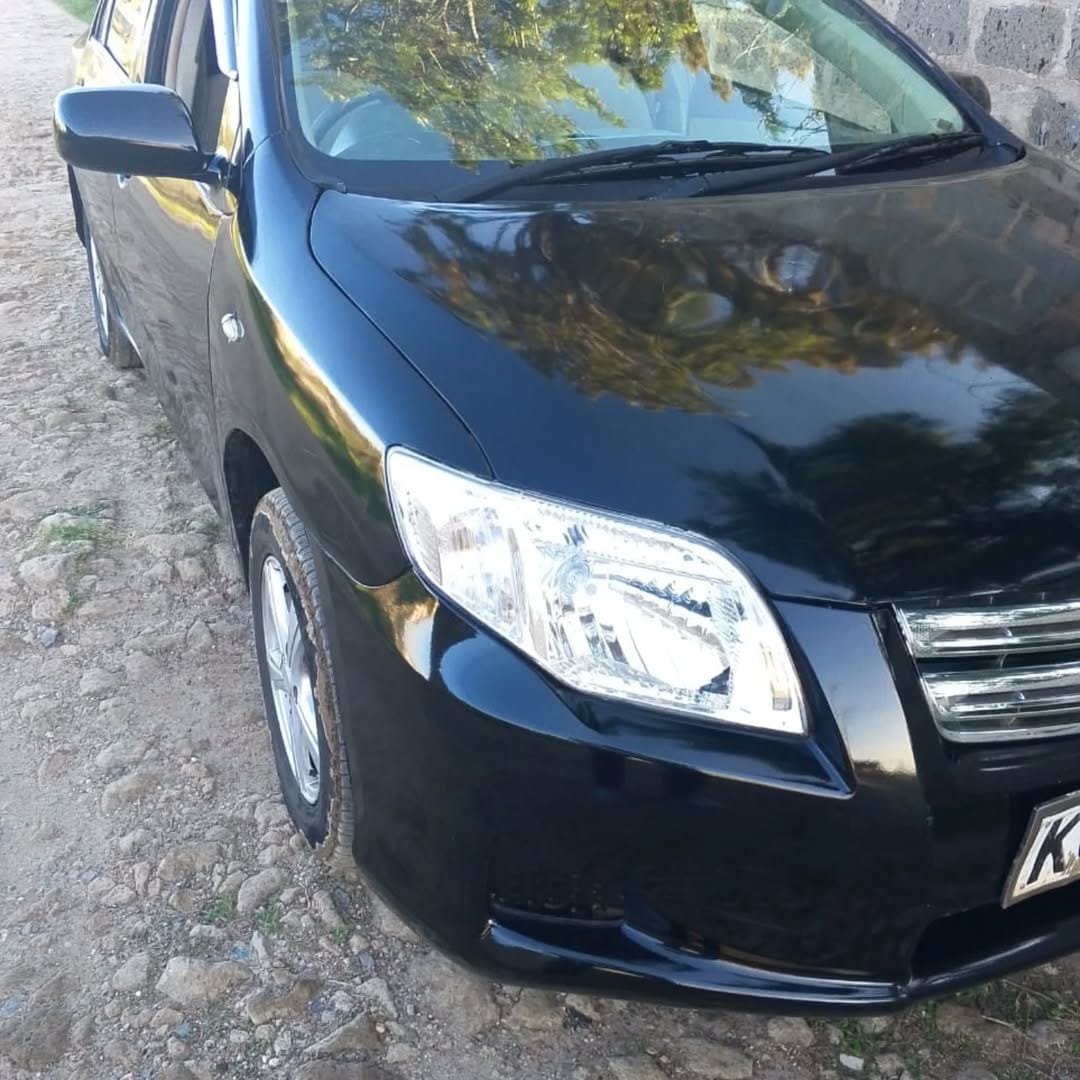 Toyota Axio KCH 475K only hire purchase installments