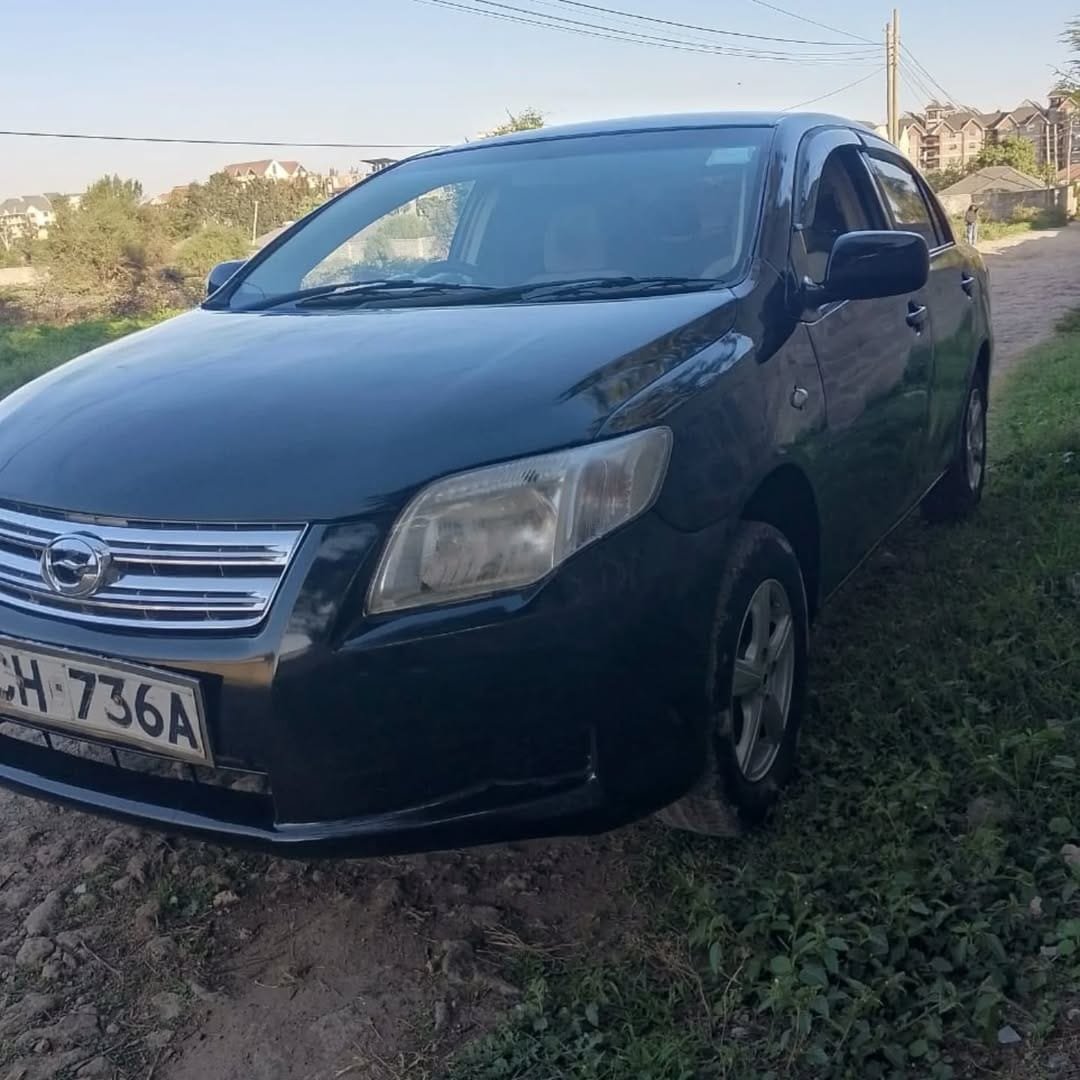 Toyota Axio KCH 475K only hire purchase installments